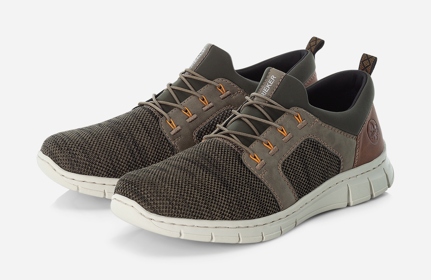 RIEKER, Sneakers Grønn
