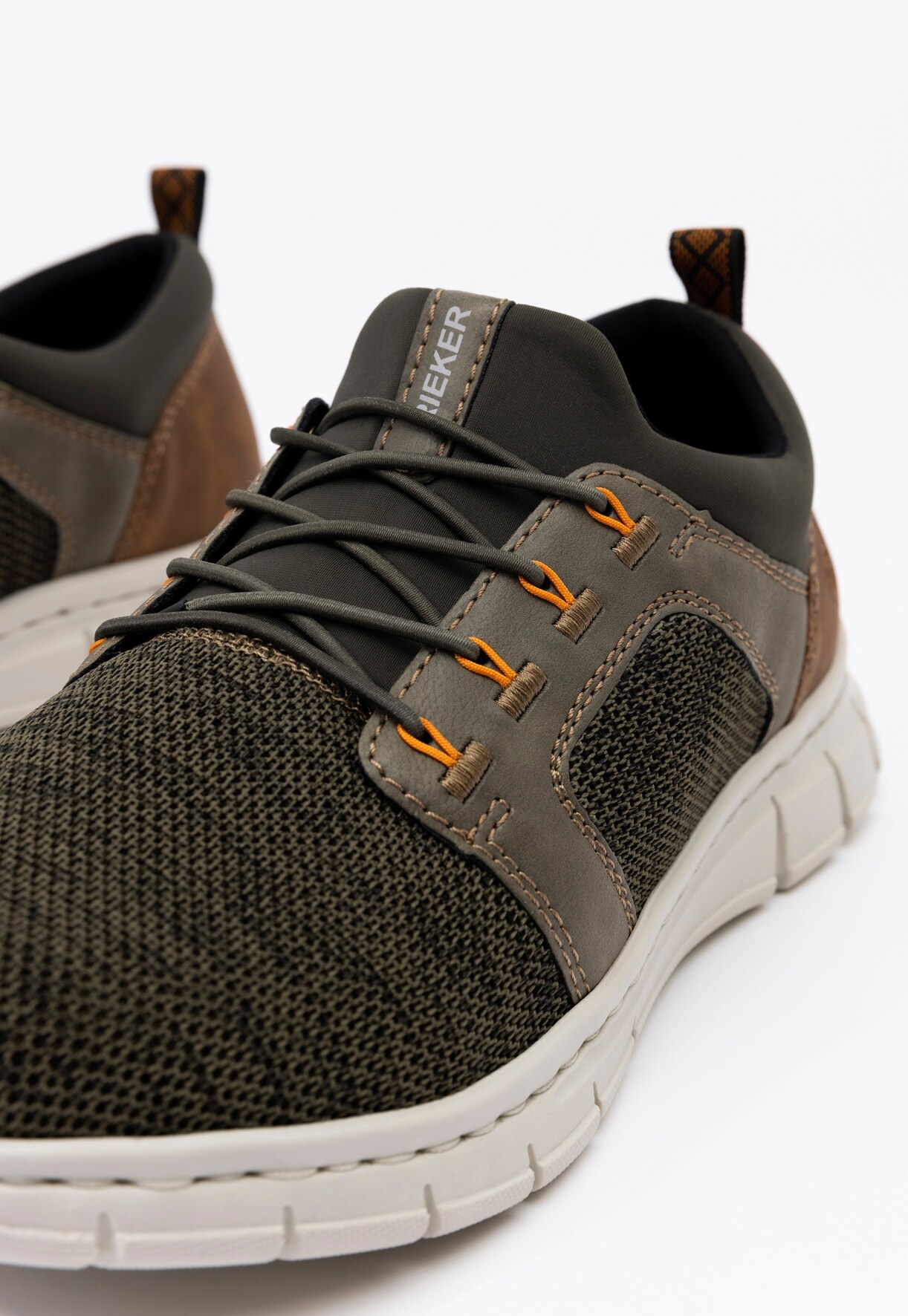 RIEKER, Sneakers Grønn