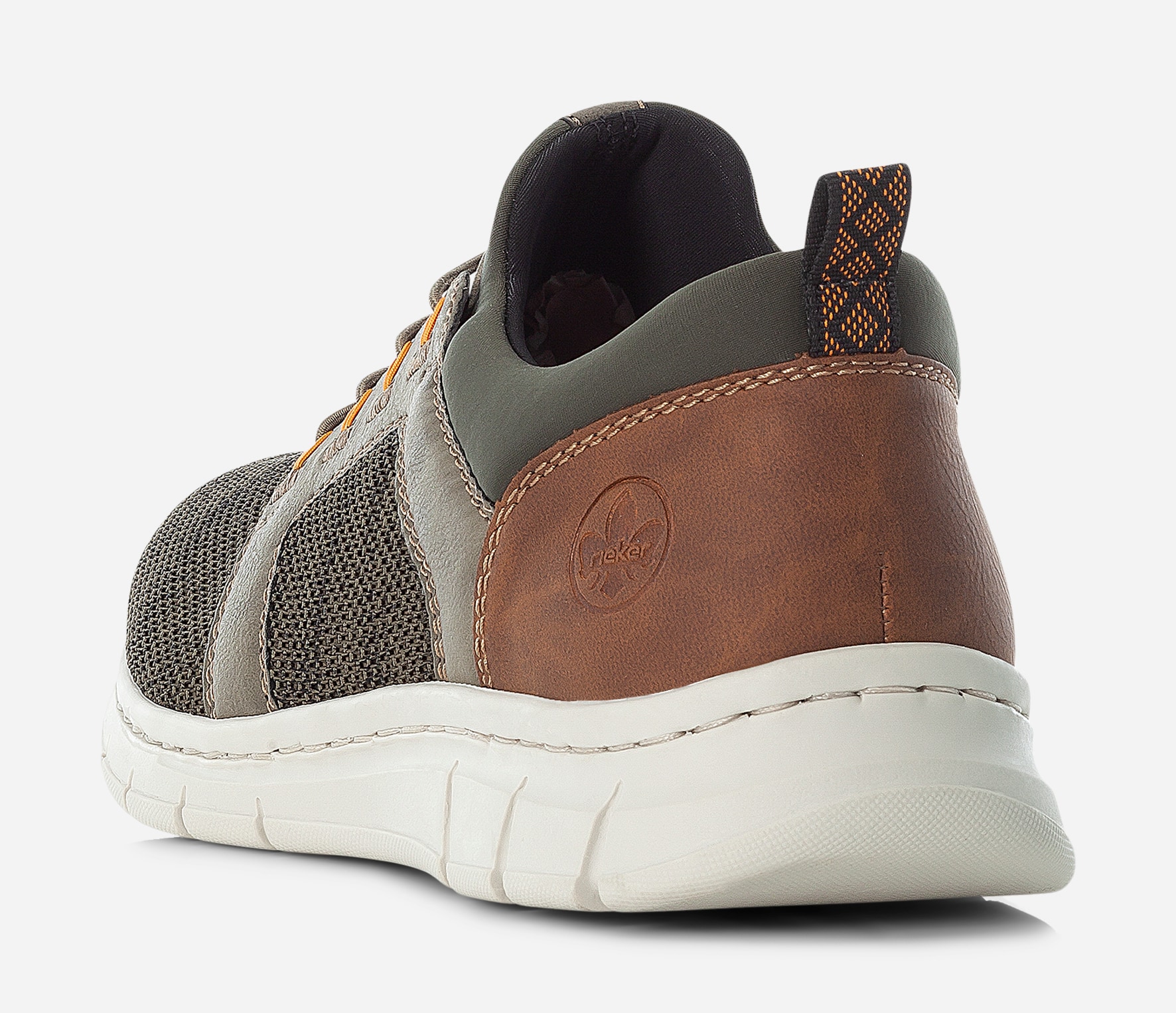 RIEKER, Sneakers Grønn