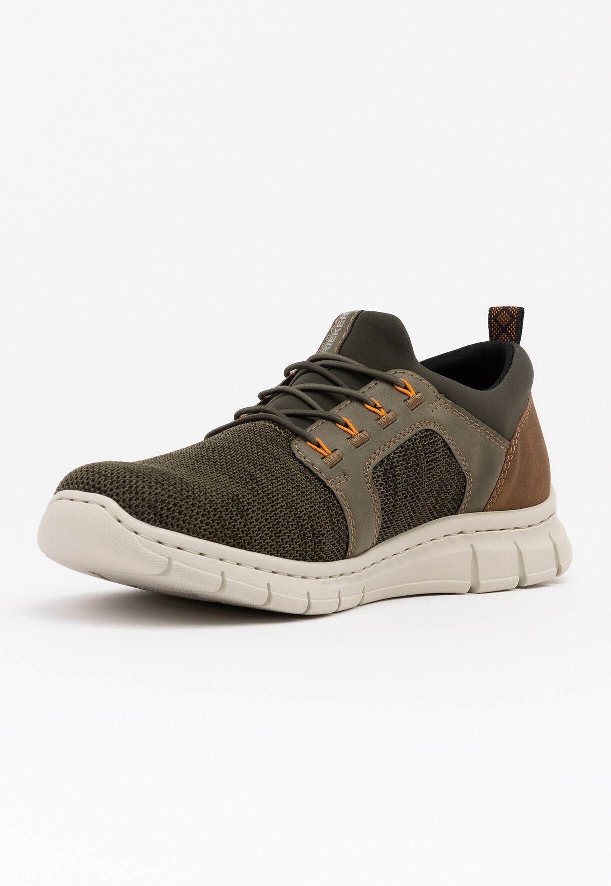 RIEKER, Sneakers Grønn