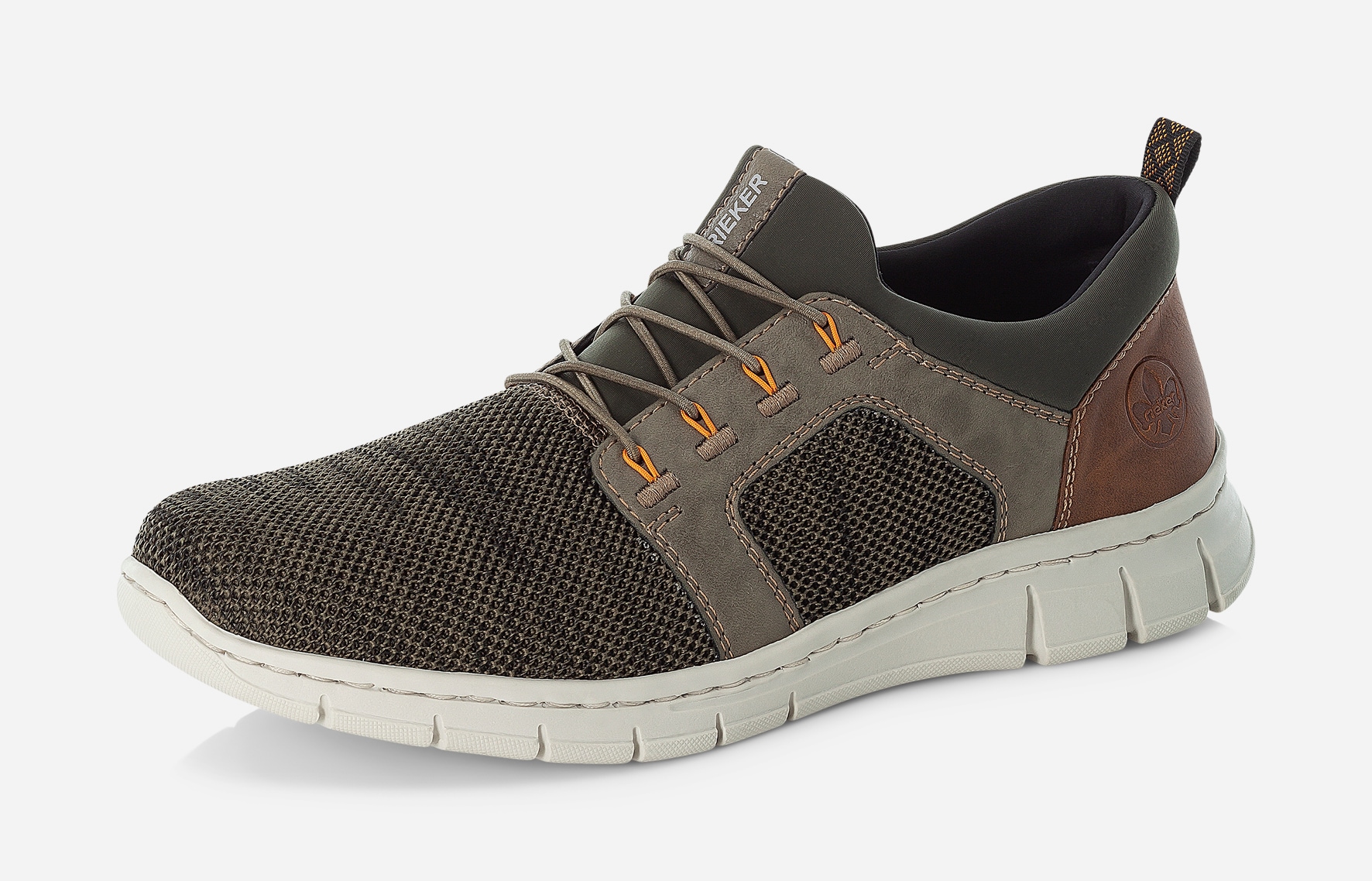 RIEKER, Sneakers Grønn