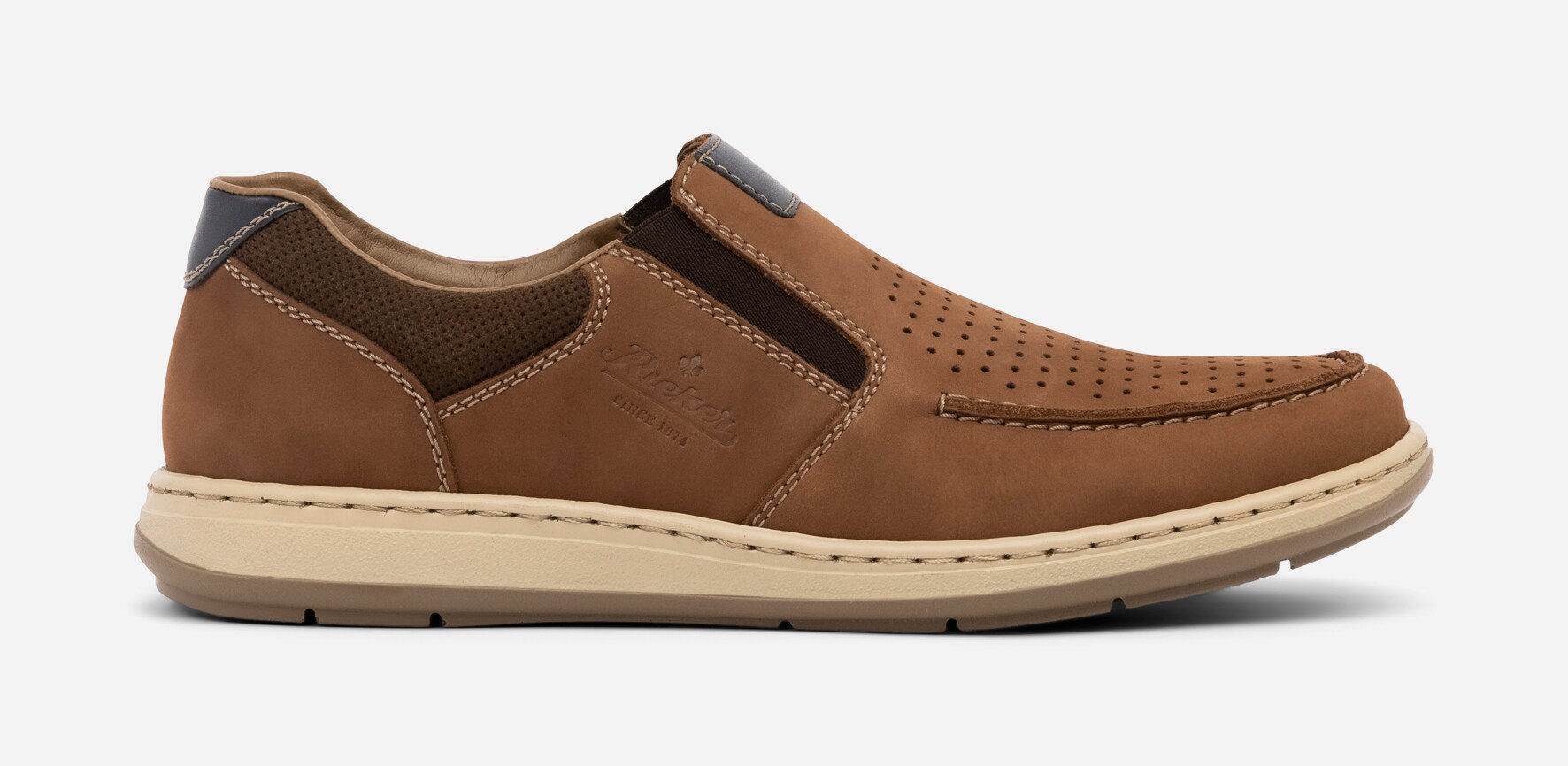 RIEKER, Sneakers Brun