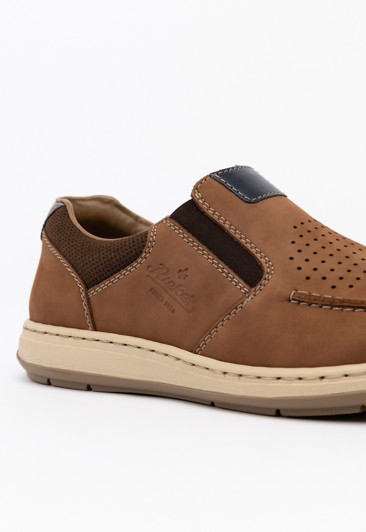 RIEKER, Sneakers Brun