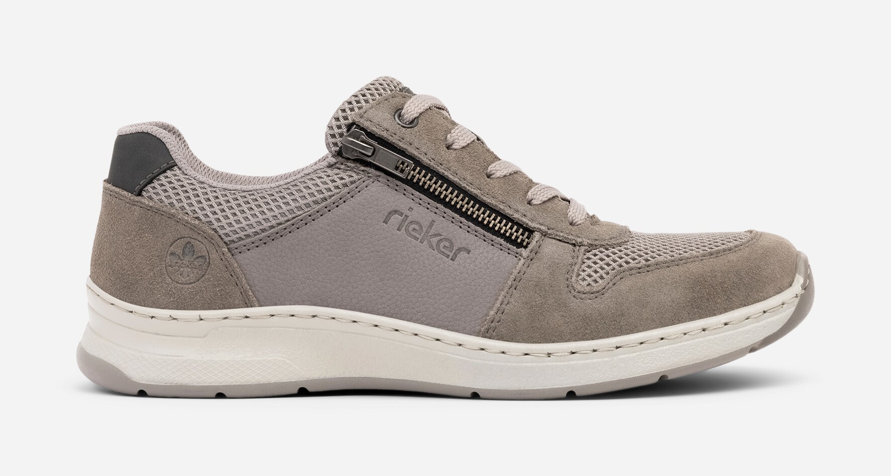 RIEKER, Sneakers Grå