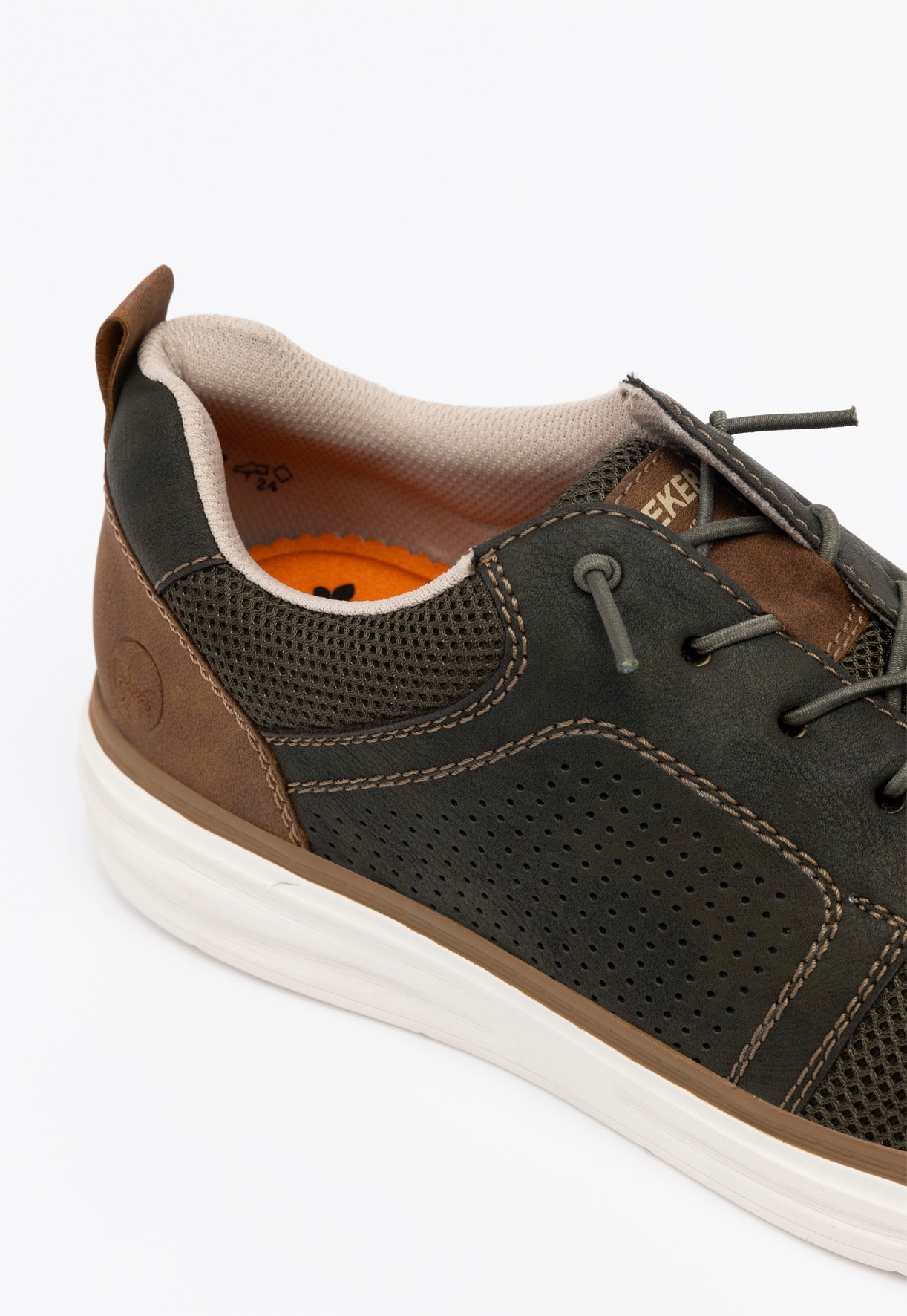 RIEKER, Sneakers Grønn