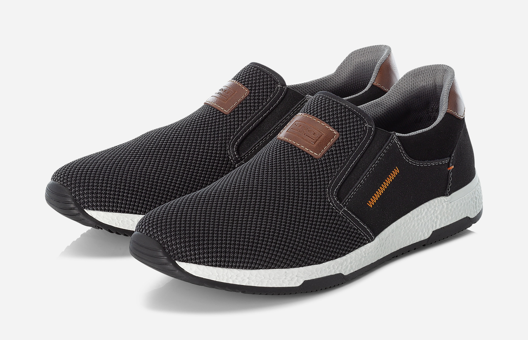 RIEKER, Loafers Sort