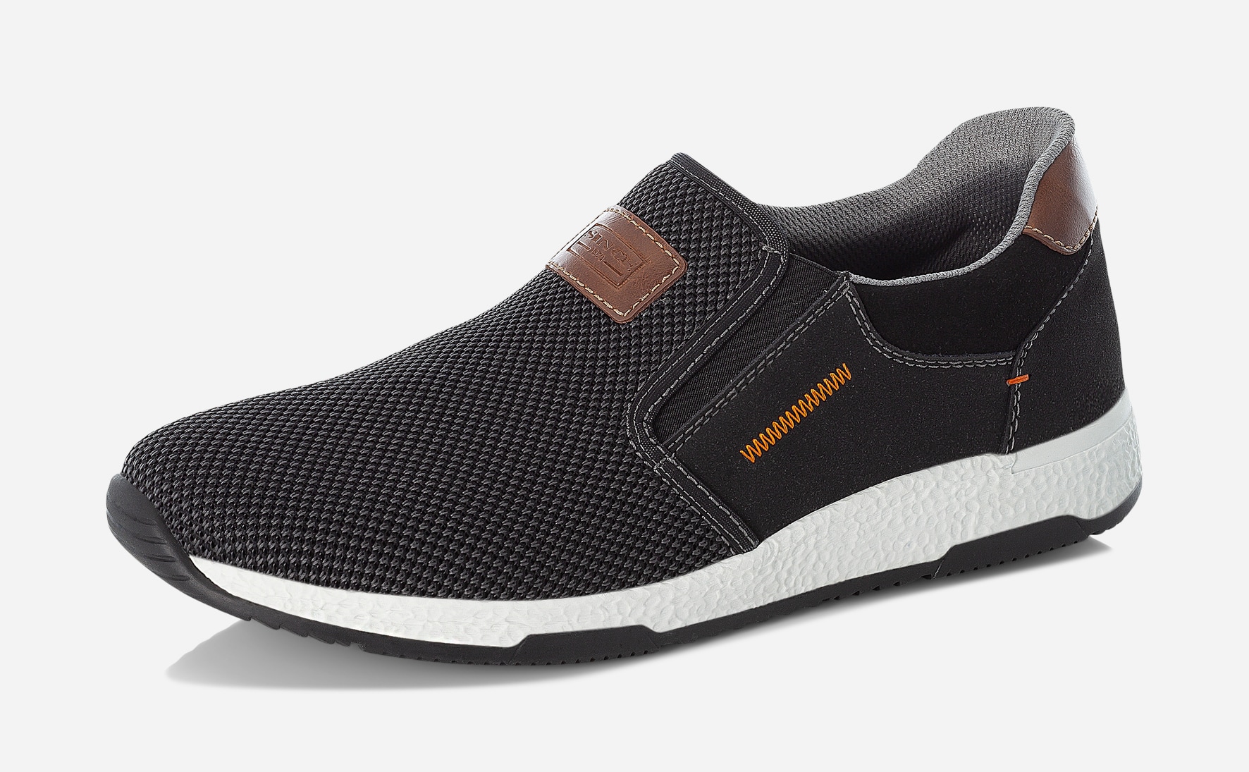 RIEKER, Loafers Sort