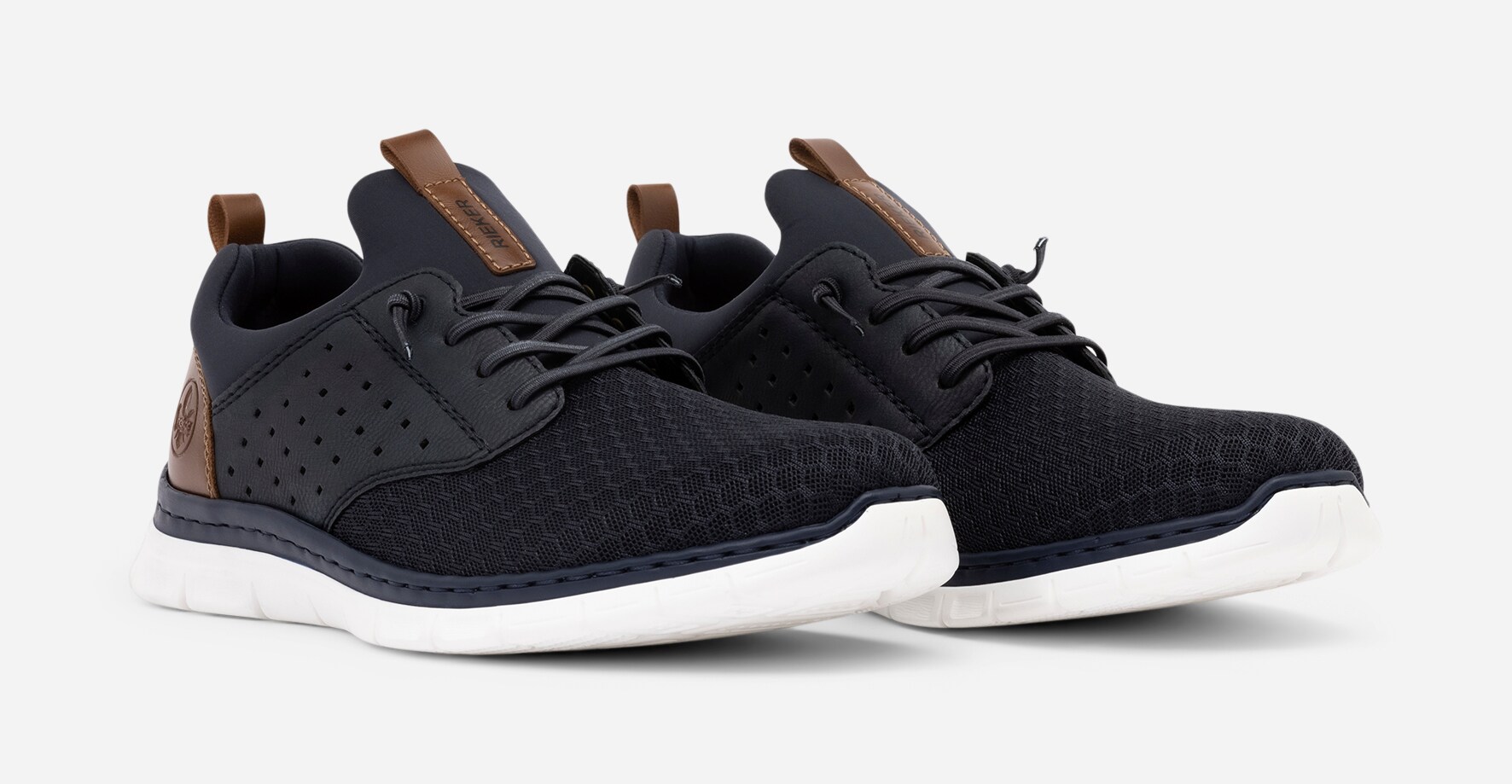 RIEKER, Sneakers Blå