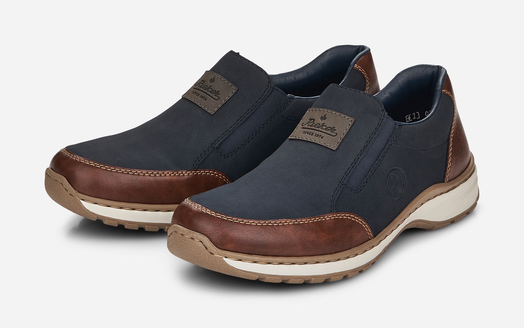 RIEKER, Loafers Blå