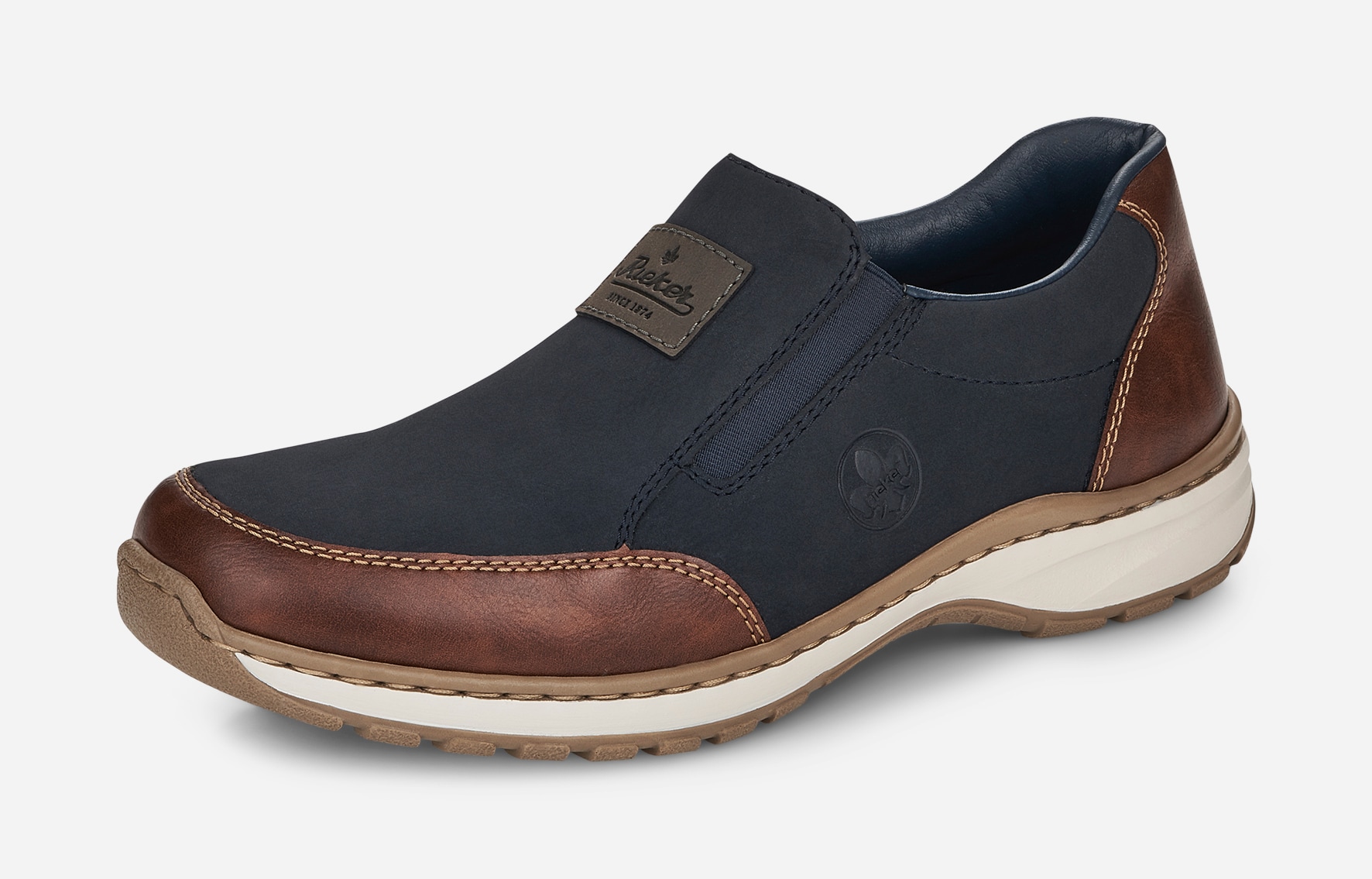 RIEKER, Loafers Blå