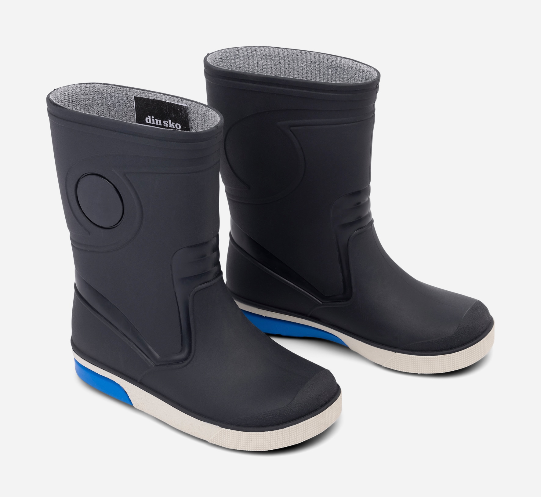 DINSKO, Gummistøvler Blå