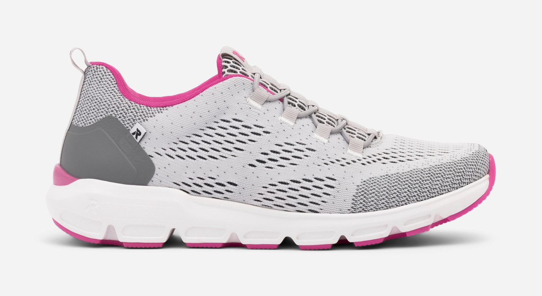 RIEKER, Sneakers Grå