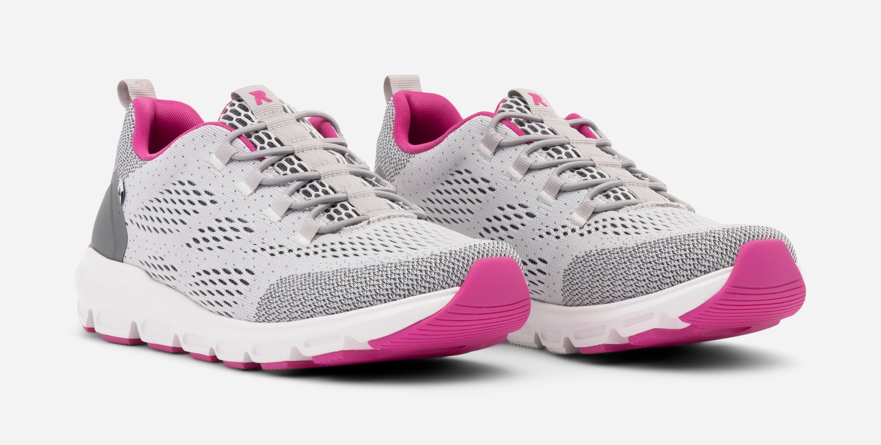 RIEKER, Sneakers Grå