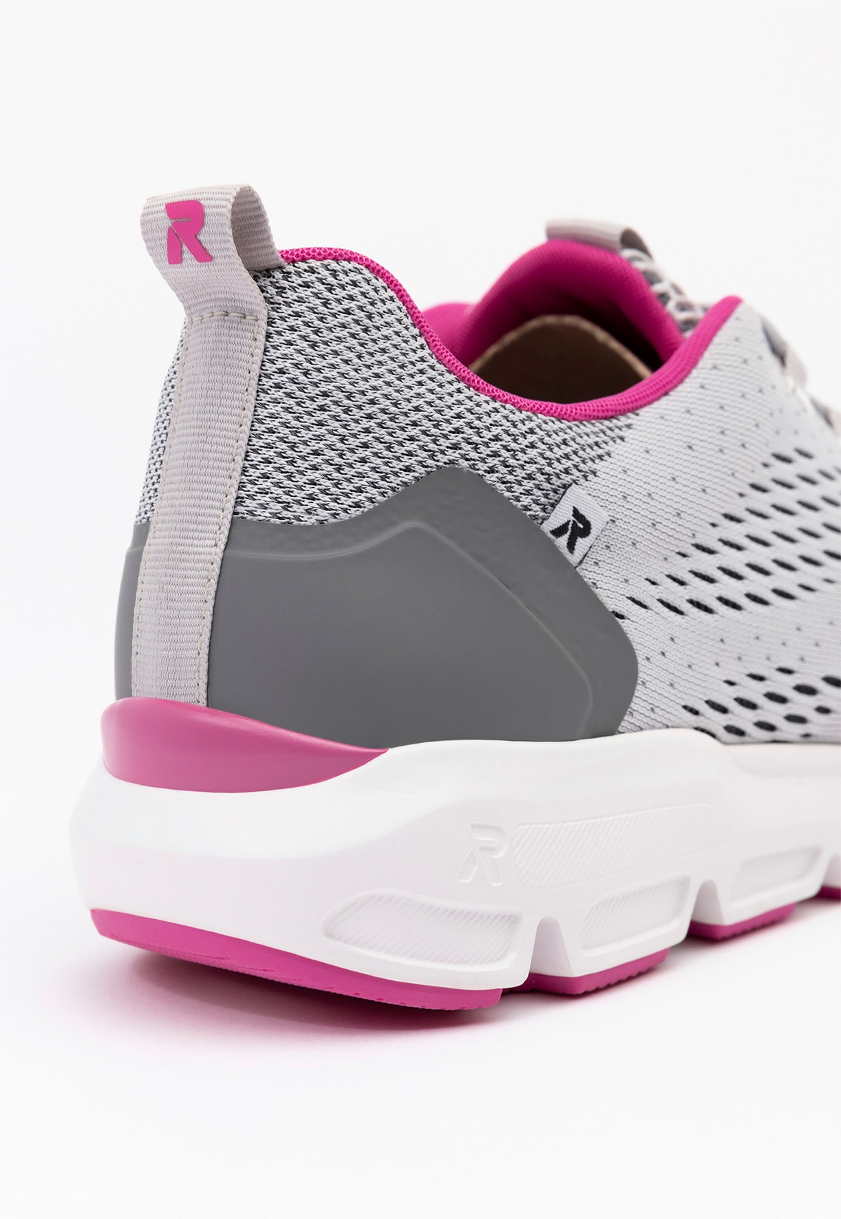 RIEKER, Sneakers Grå