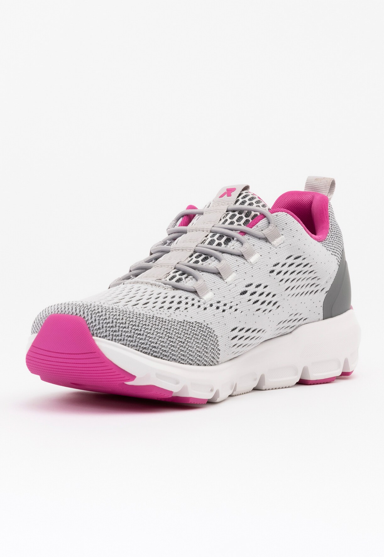 RIEKER, Sneakers Grå