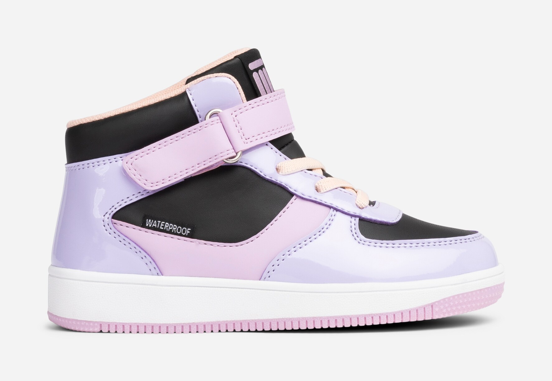 DINSKO, Høye sneakers, waterproof Lilla