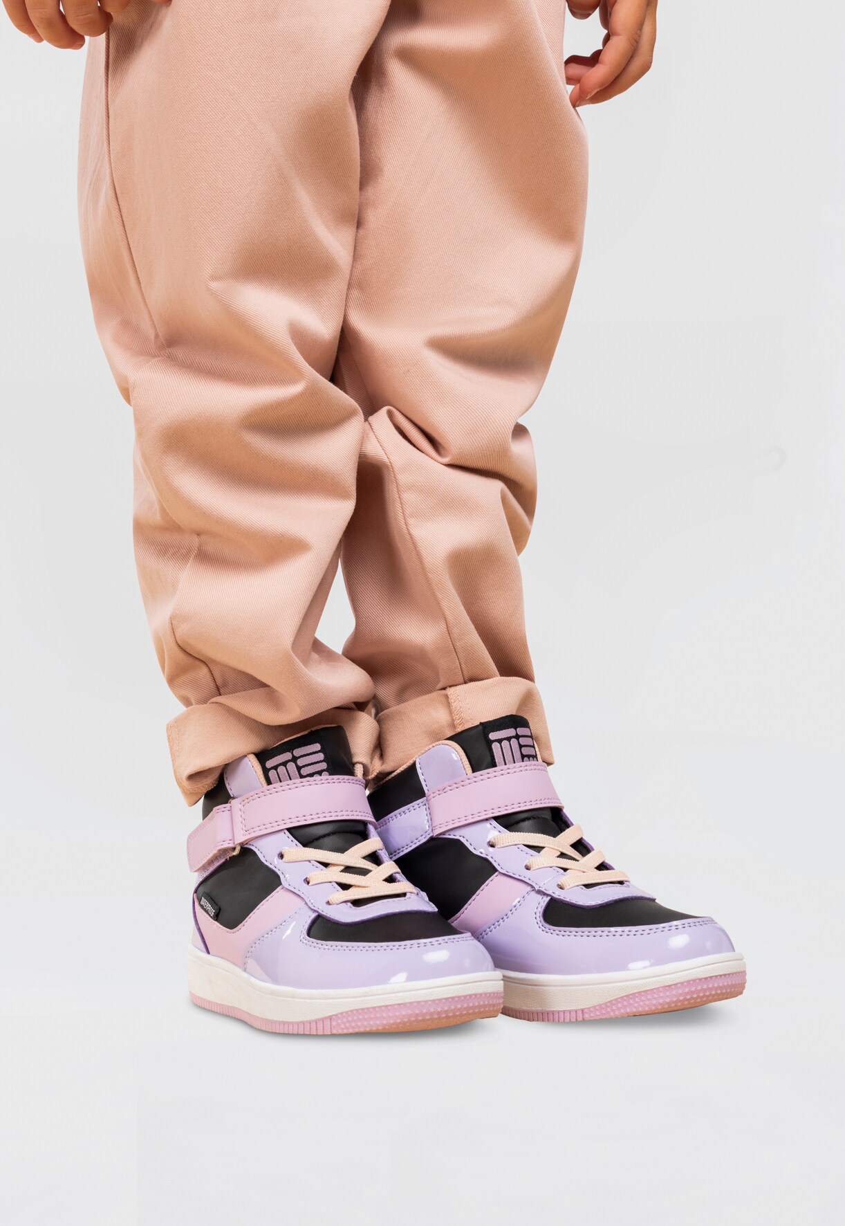 DINSKO, Høye sneakers, waterproof Lilla