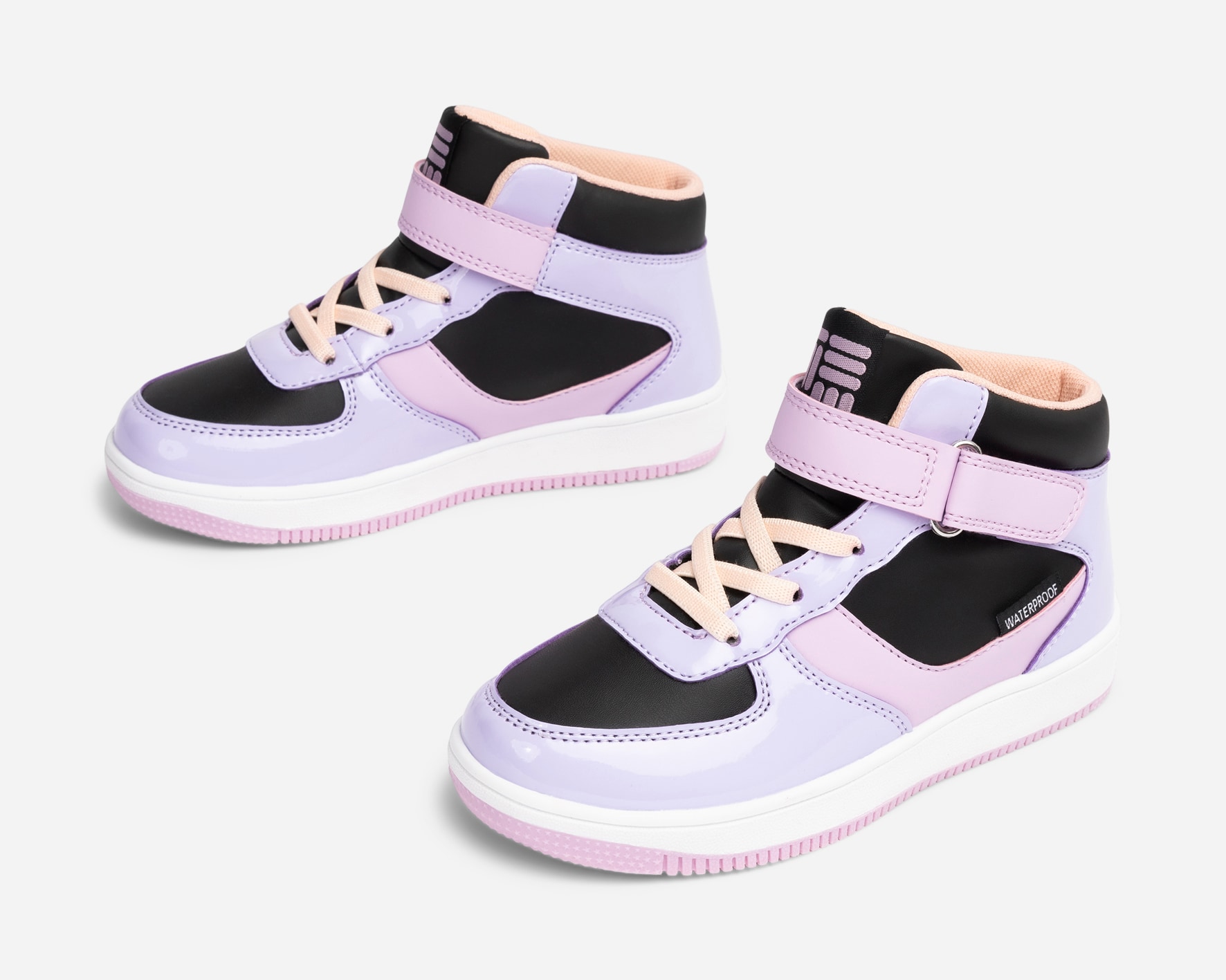 DINSKO, Høye sneakers, waterproof Lilla