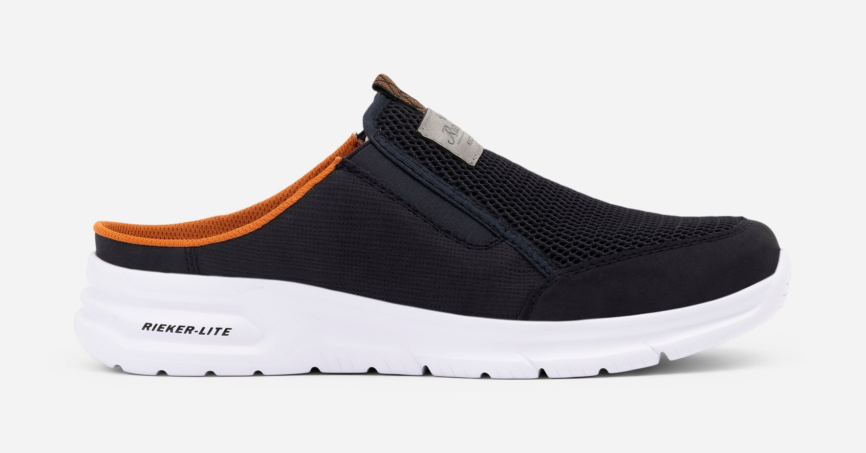 RIEKER, Slip-on sneakers Blå