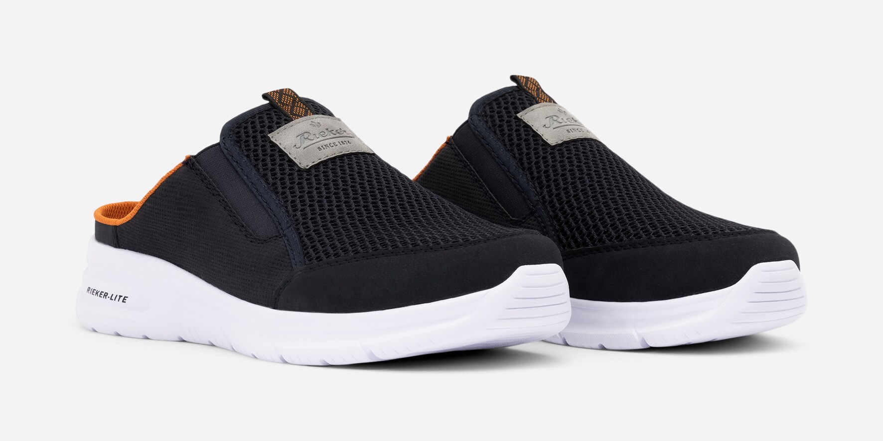 RIEKER, Slip-on sneakers Blå
