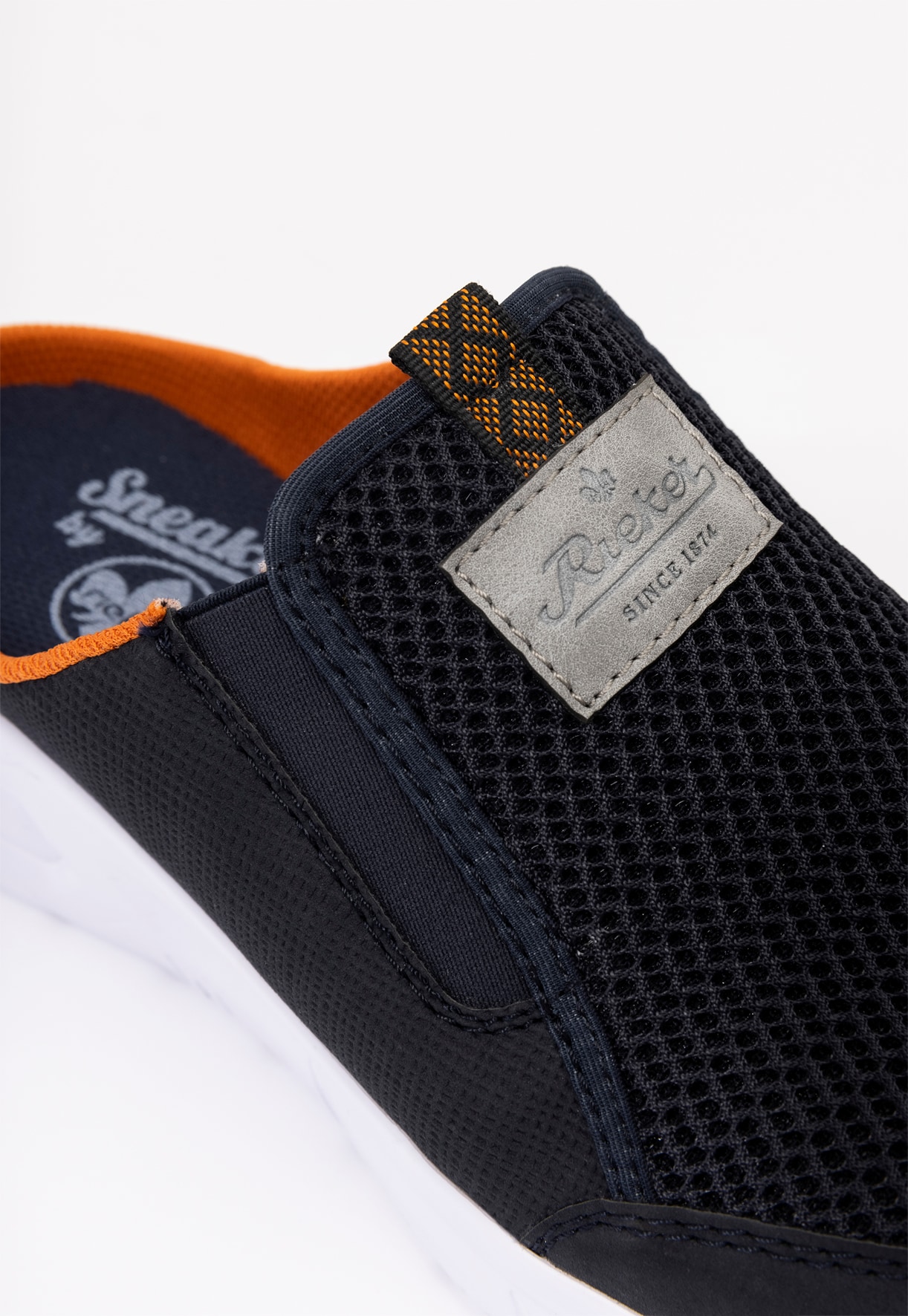 RIEKER, Slip-on sneakers Blå