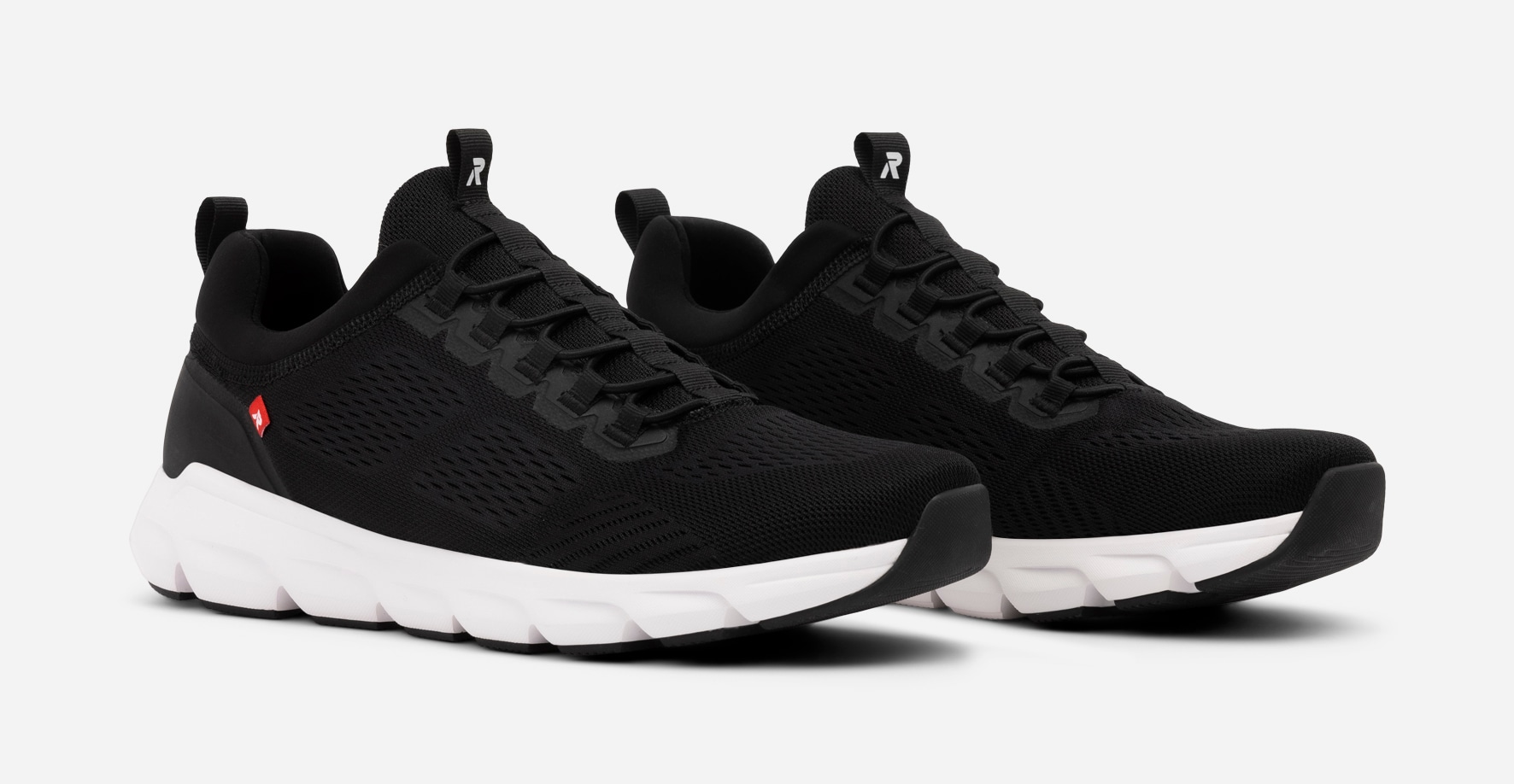 RIEKER, Sneakers Sort