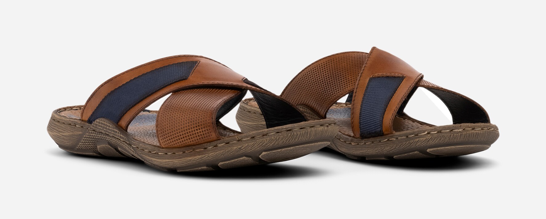RIEKER, Sandaler Brun