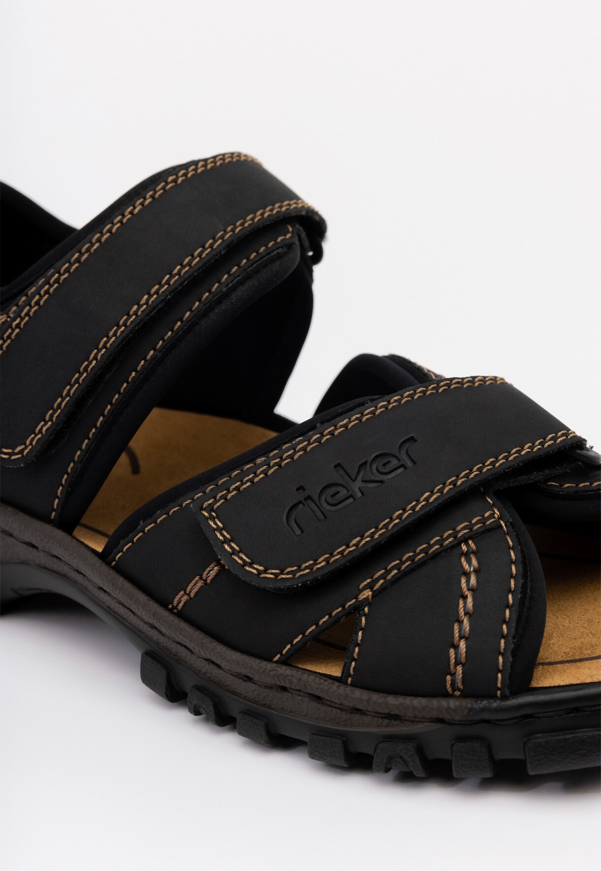 RIEKER, Sandal Sort