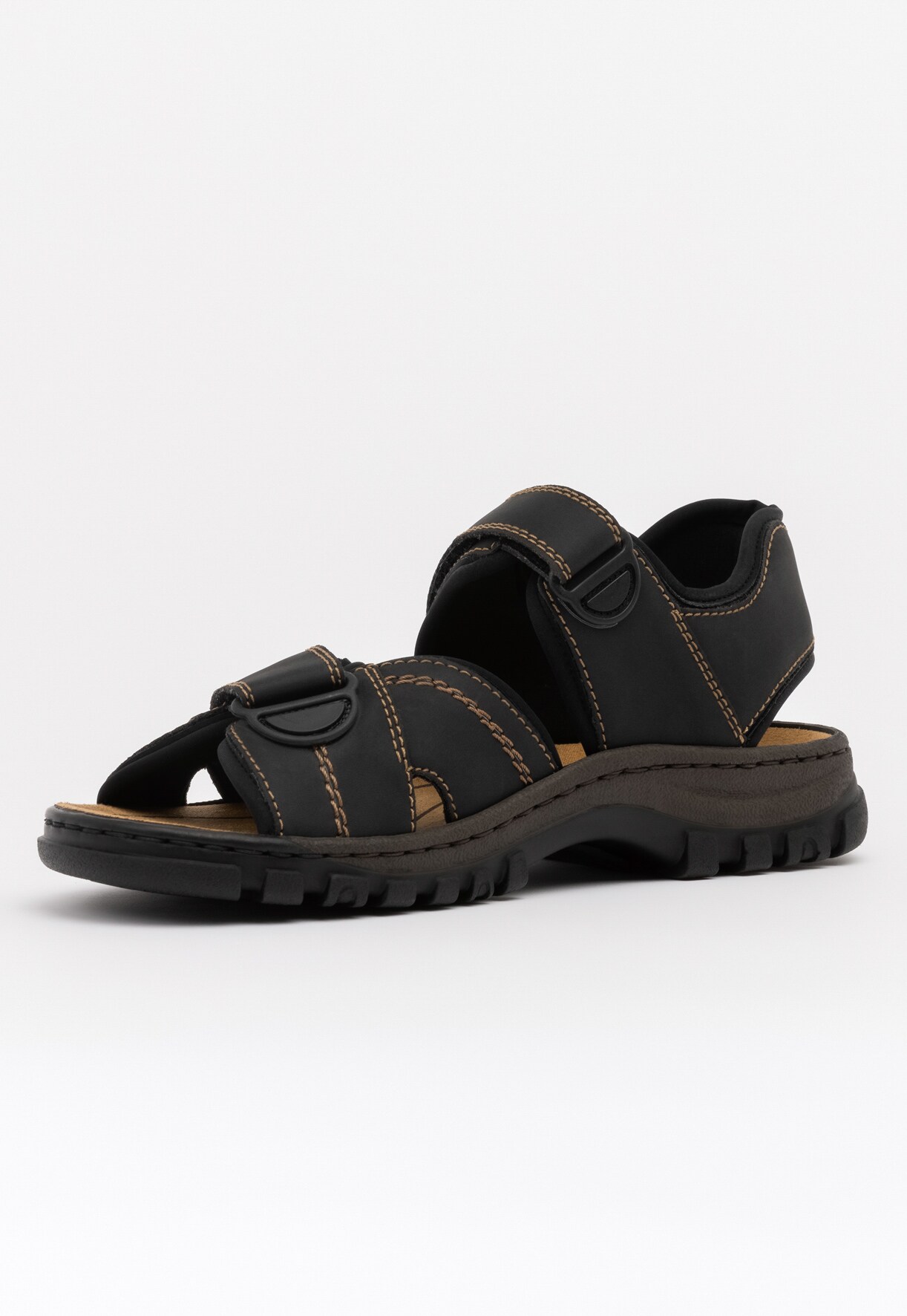 RIEKER, Sandal Sort