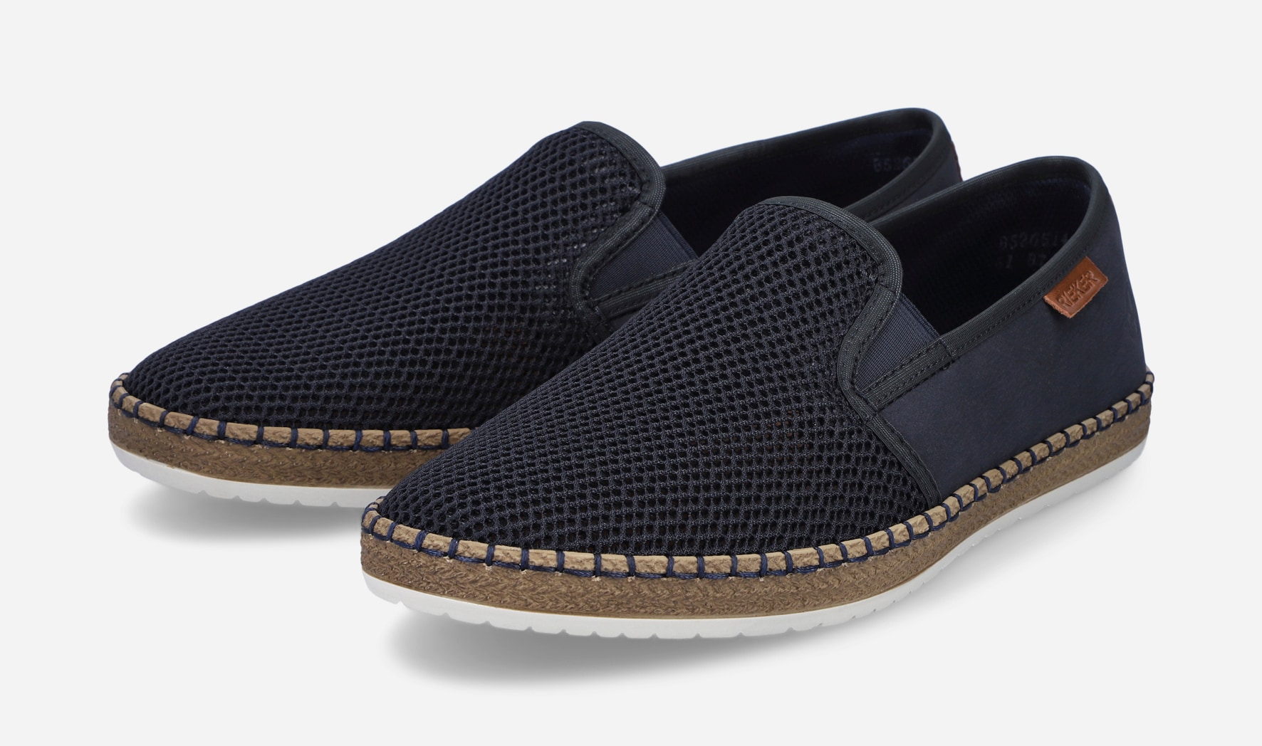 RIEKER, Tekstilsko Blå