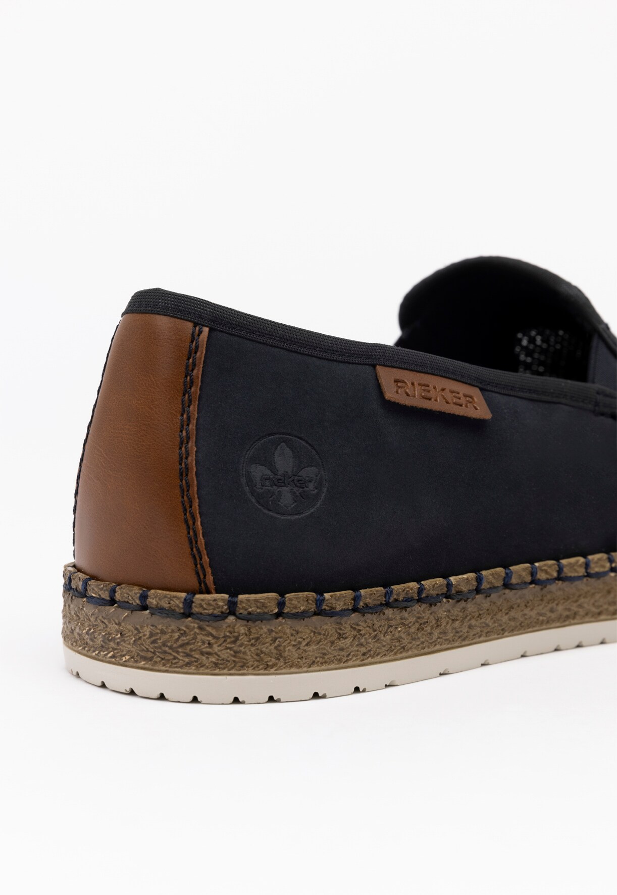 RIEKER, Tekstilsko Blå