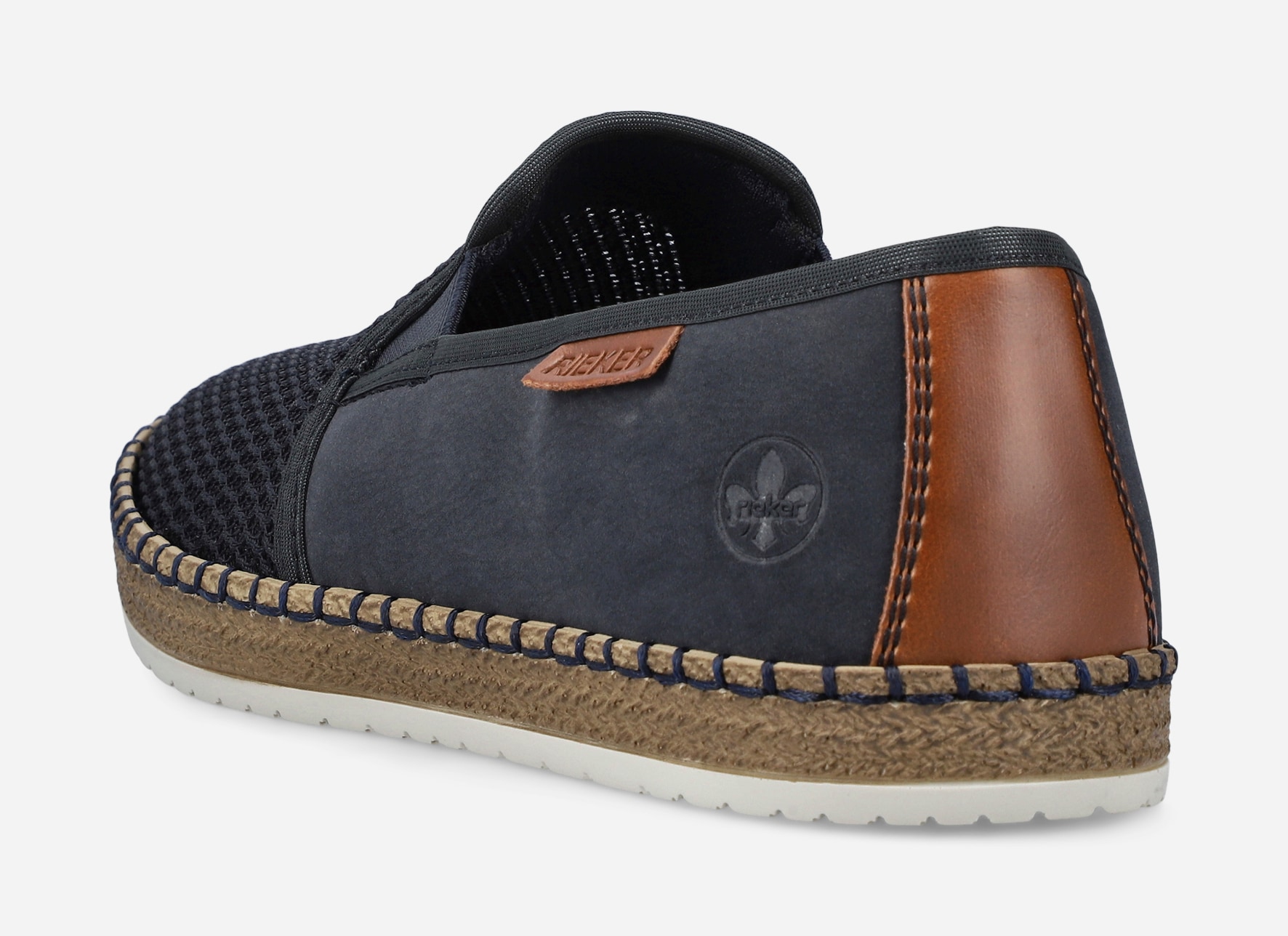 RIEKER, Tekstilsko Blå