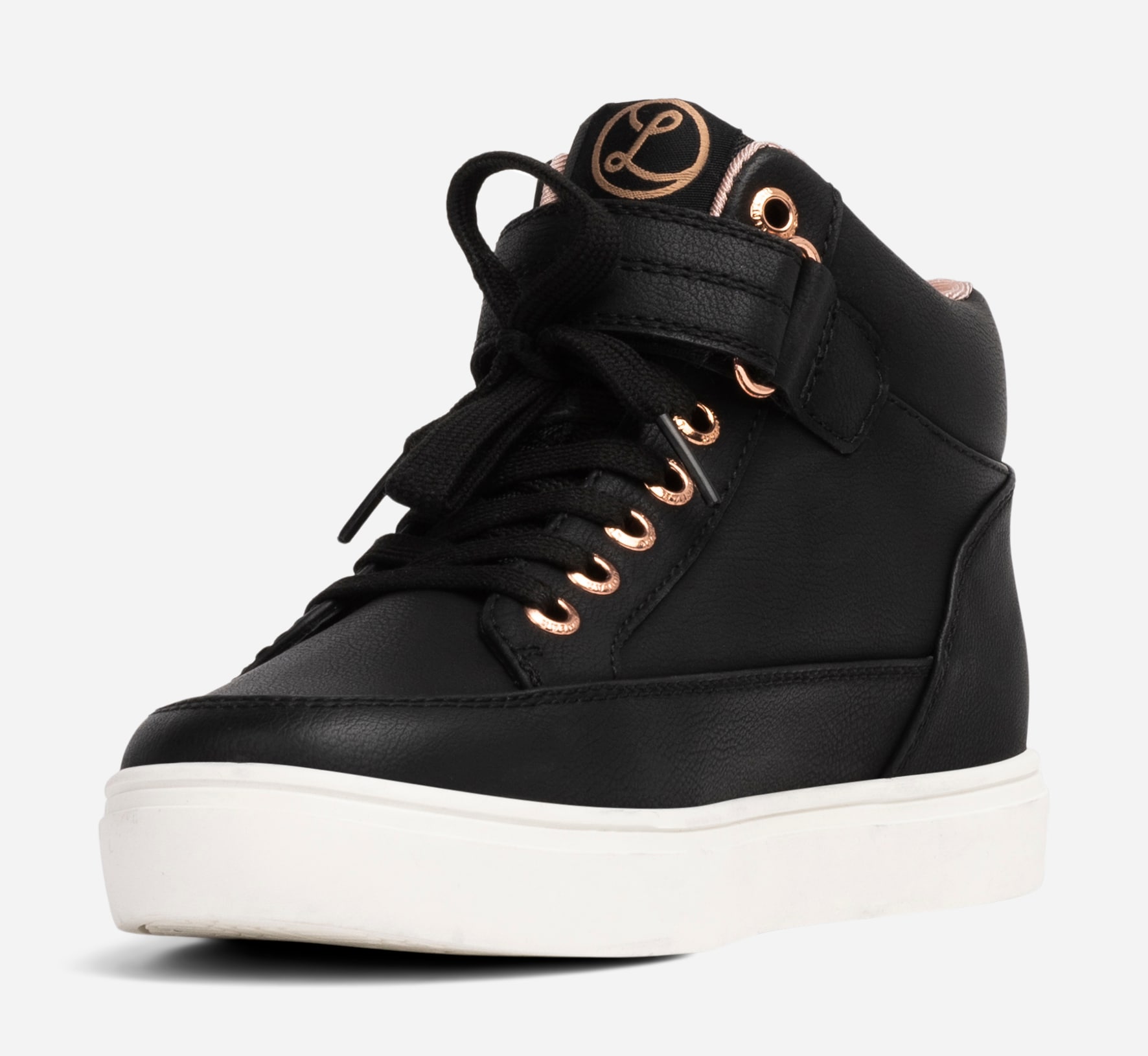 LINEAR, Høye sneakers, waterproof Sort