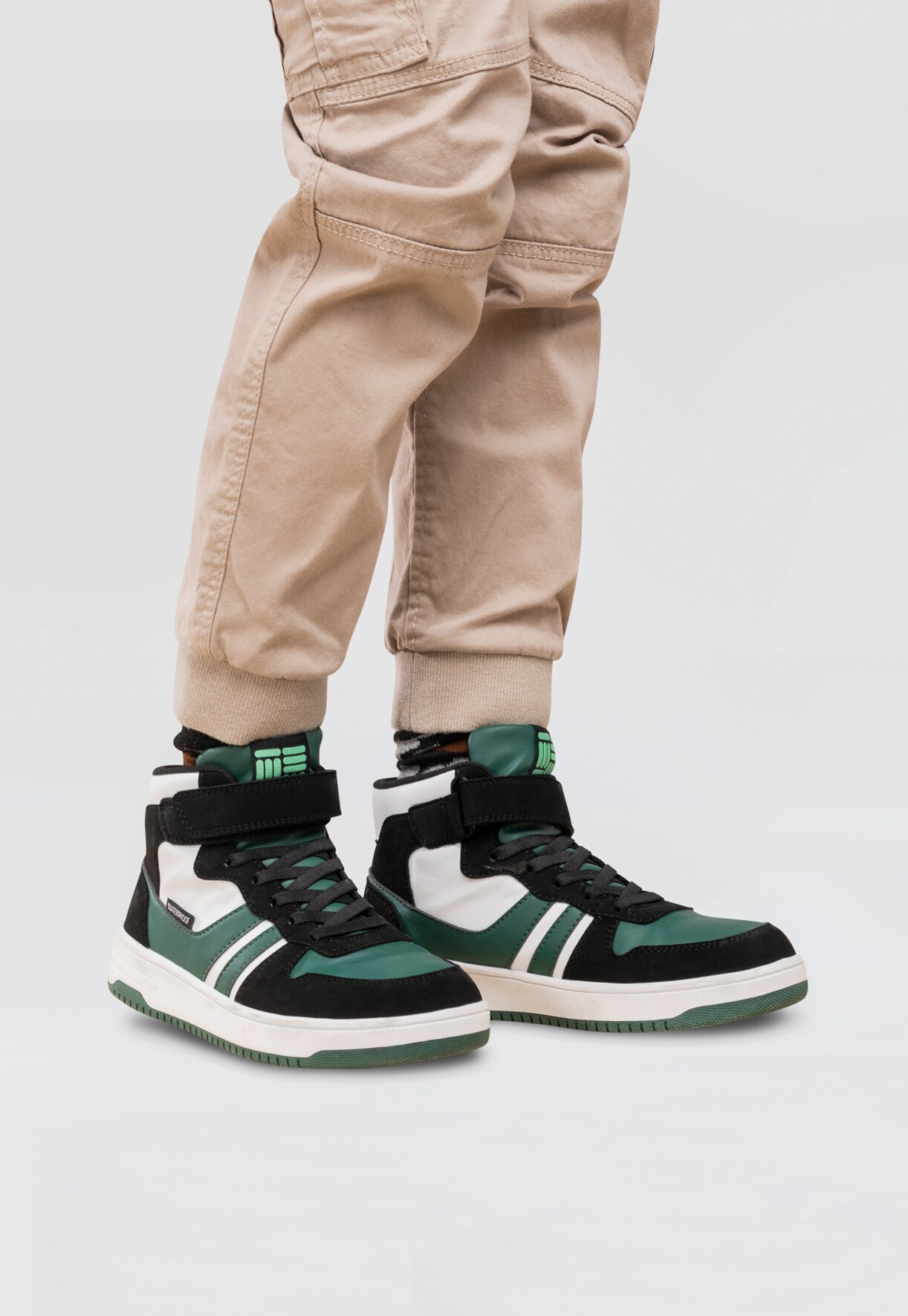 DINSKO, Høye sneakers, waterproof Flerfarget