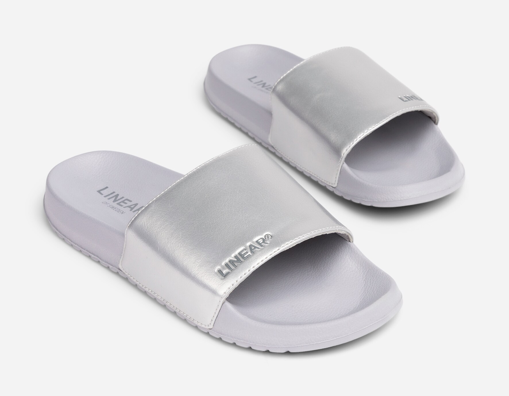 LINEAR, Tøfler Grå