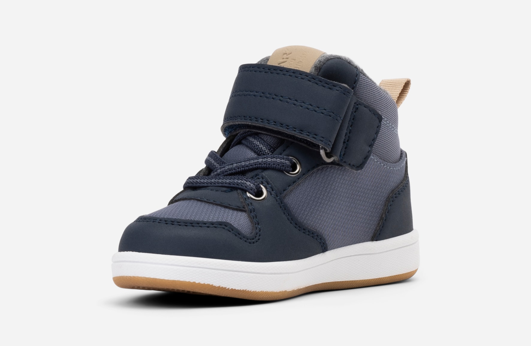 LINEAR, Fleeceforet høy sneakers waterproof Blå