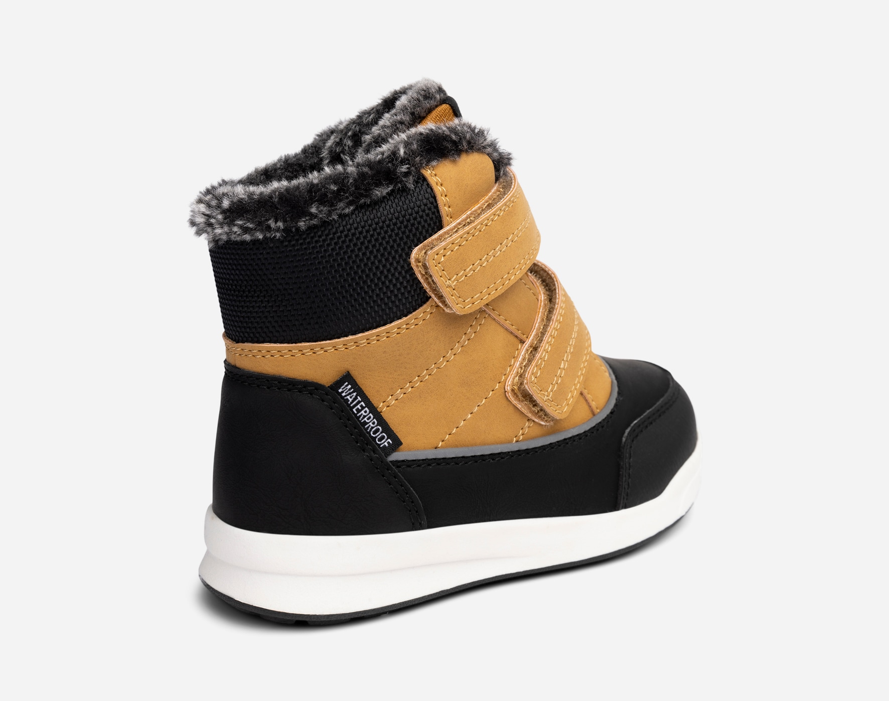 LINEAR, Varmforet skolett waterproof Gul