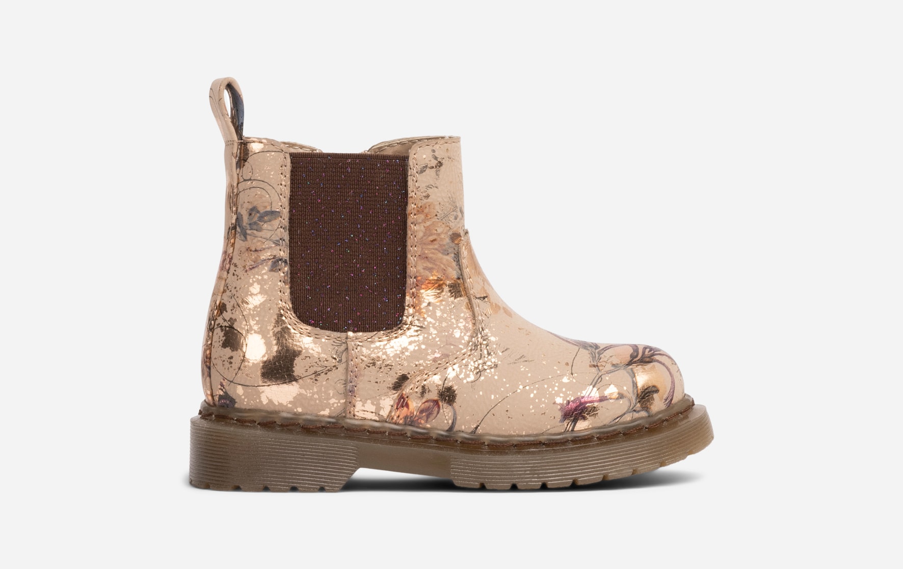 DINSKO, Fleeceforet chelseaboots Flerfarget