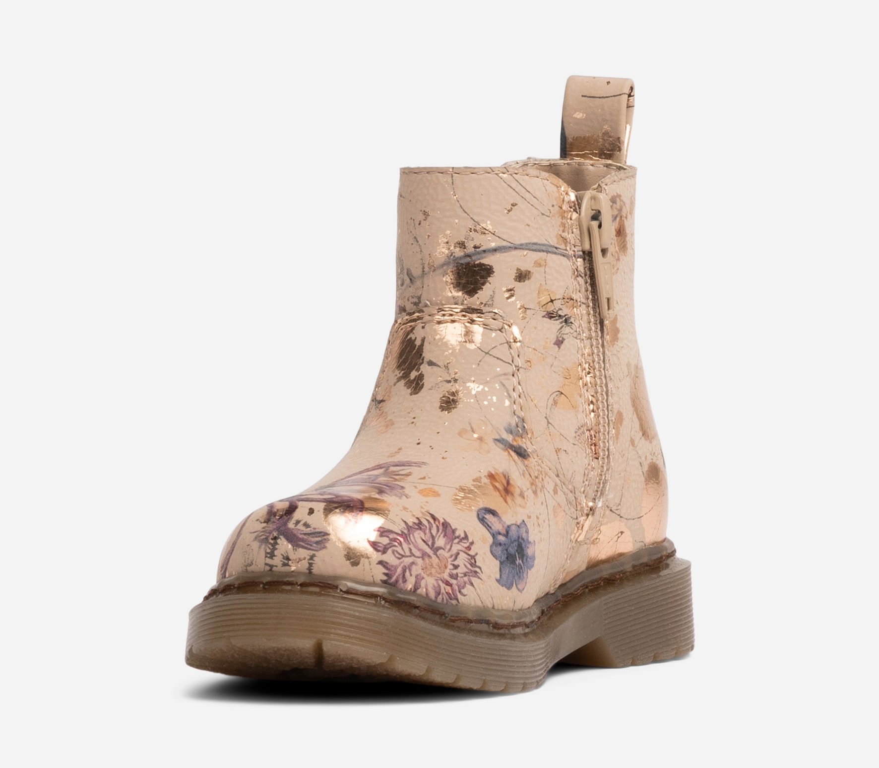 DINSKO, Fleeceforet chelseaboots Flerfarget