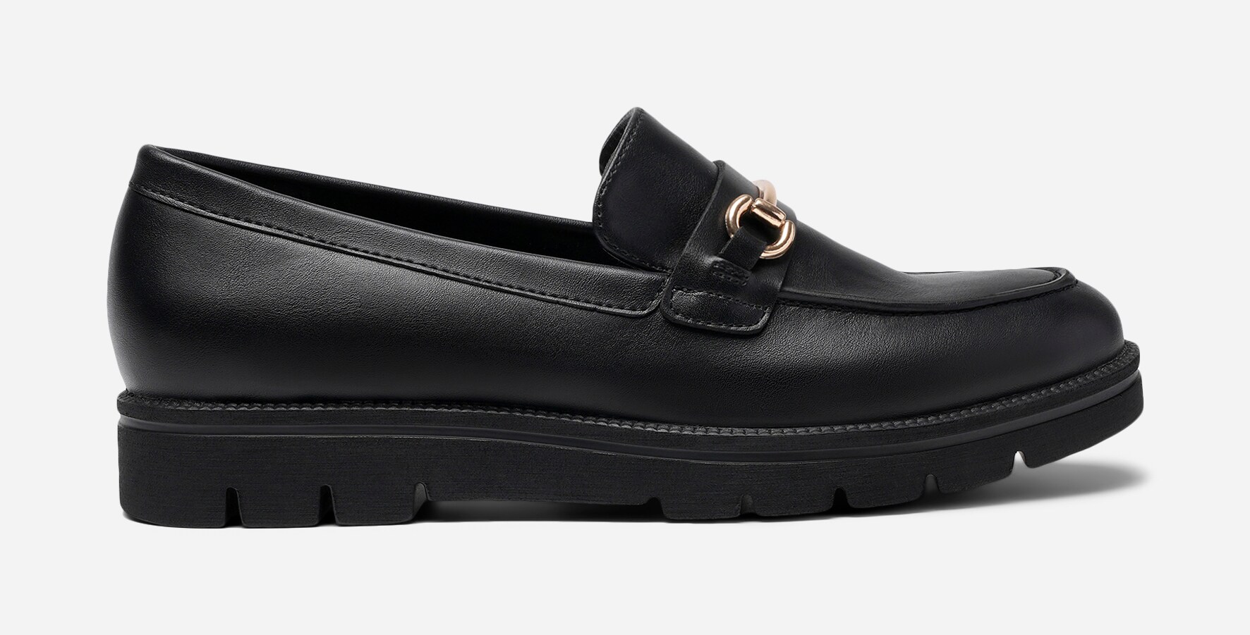 SO ALL, Loafers Sort
