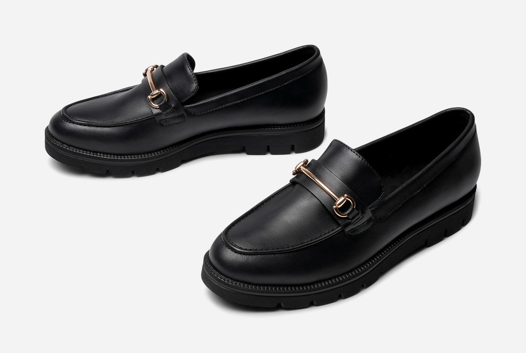 SO ALL, Loafers Sort