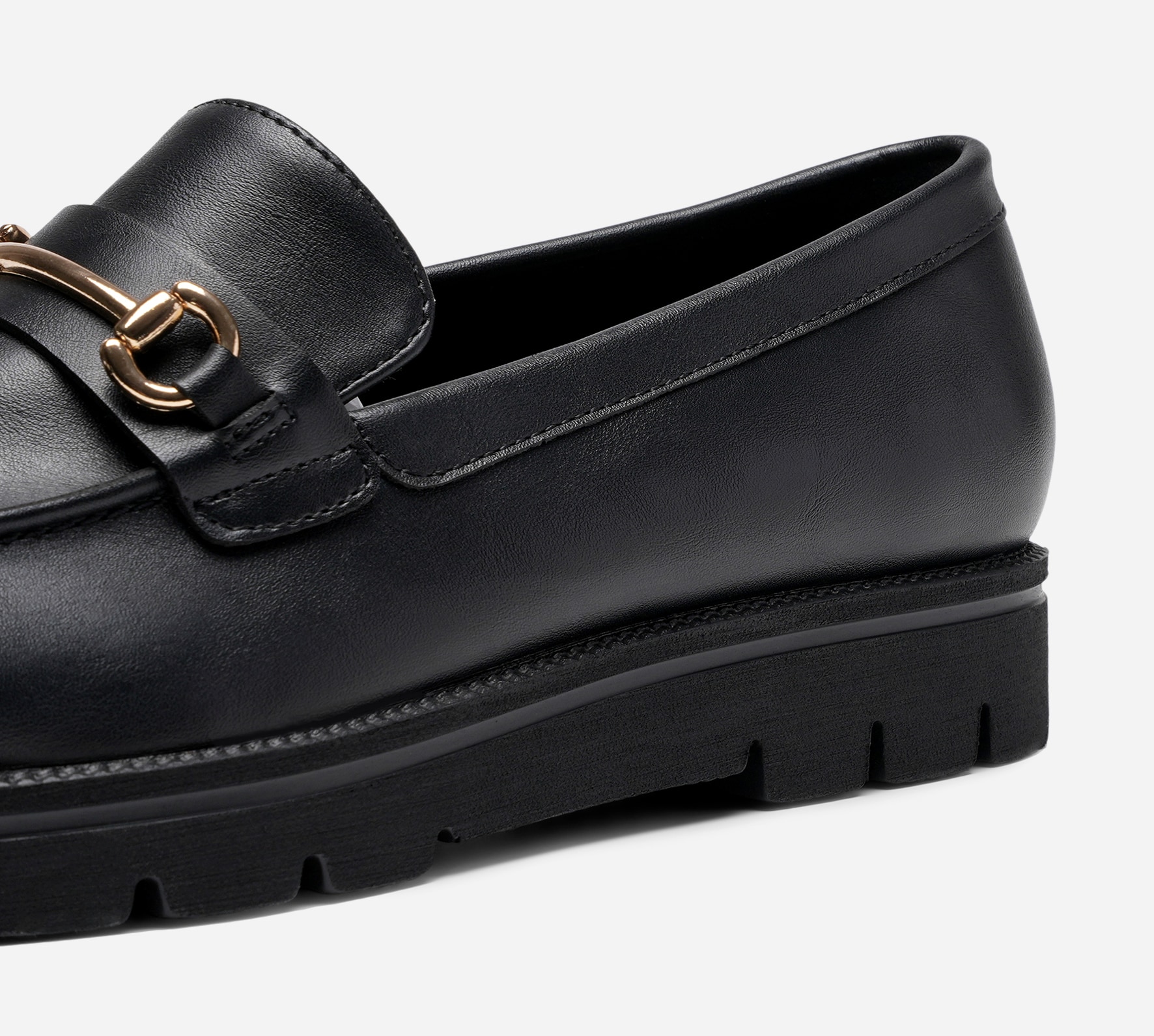 SO ALL, Loafers Sort