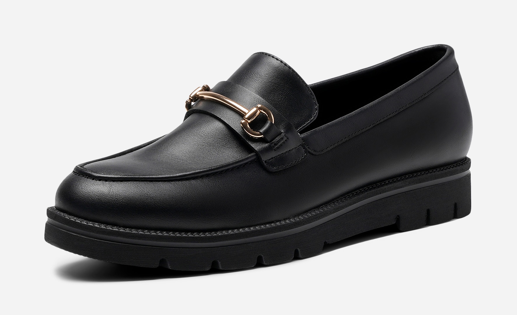 SO ALL, Loafers Sort
