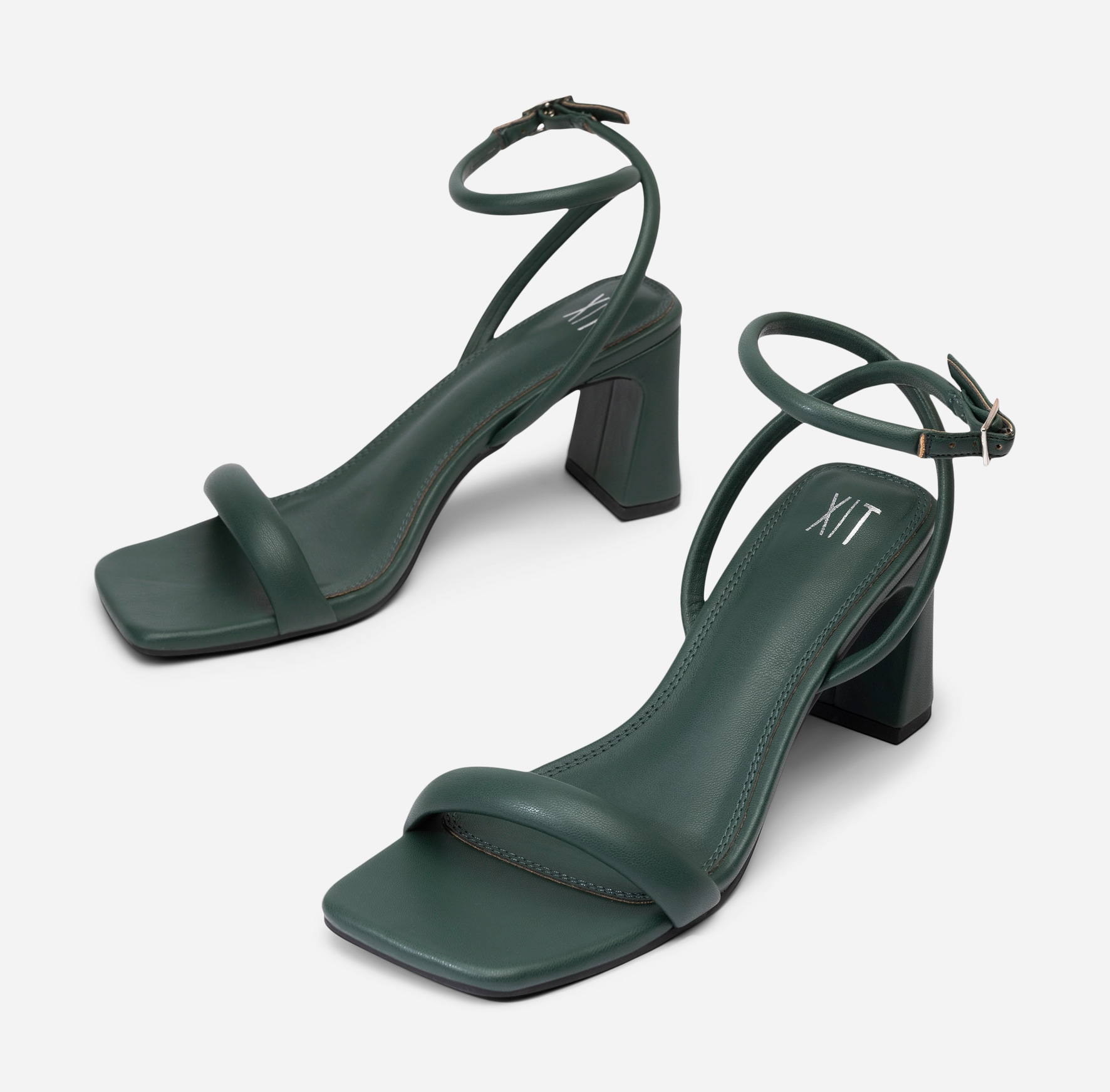 XIT, Sandalett med reimer Grønn