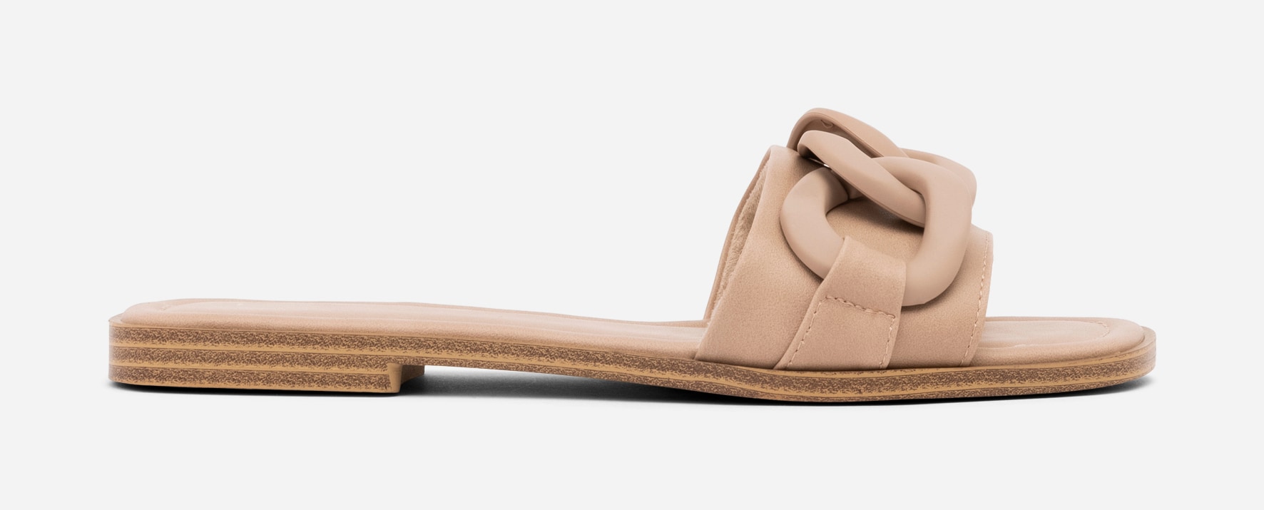 XIT, Sandal med kedje Rosa