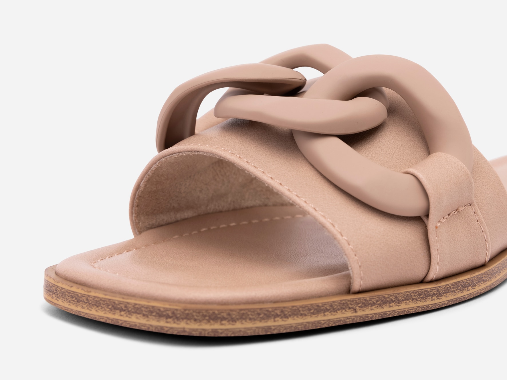 XIT, Sandal med kedje Rosa