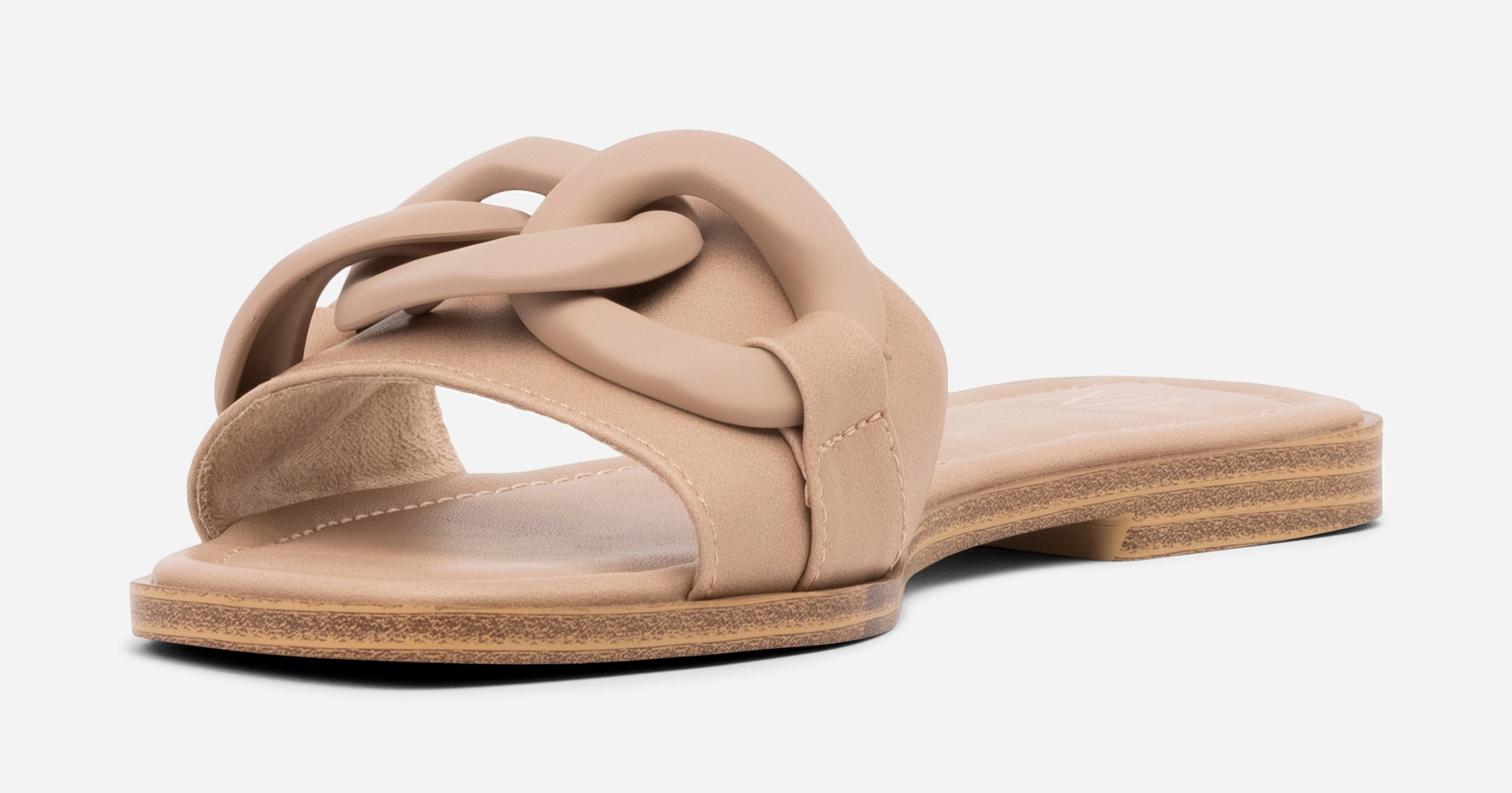 XIT, Sandal med kedje Rosa