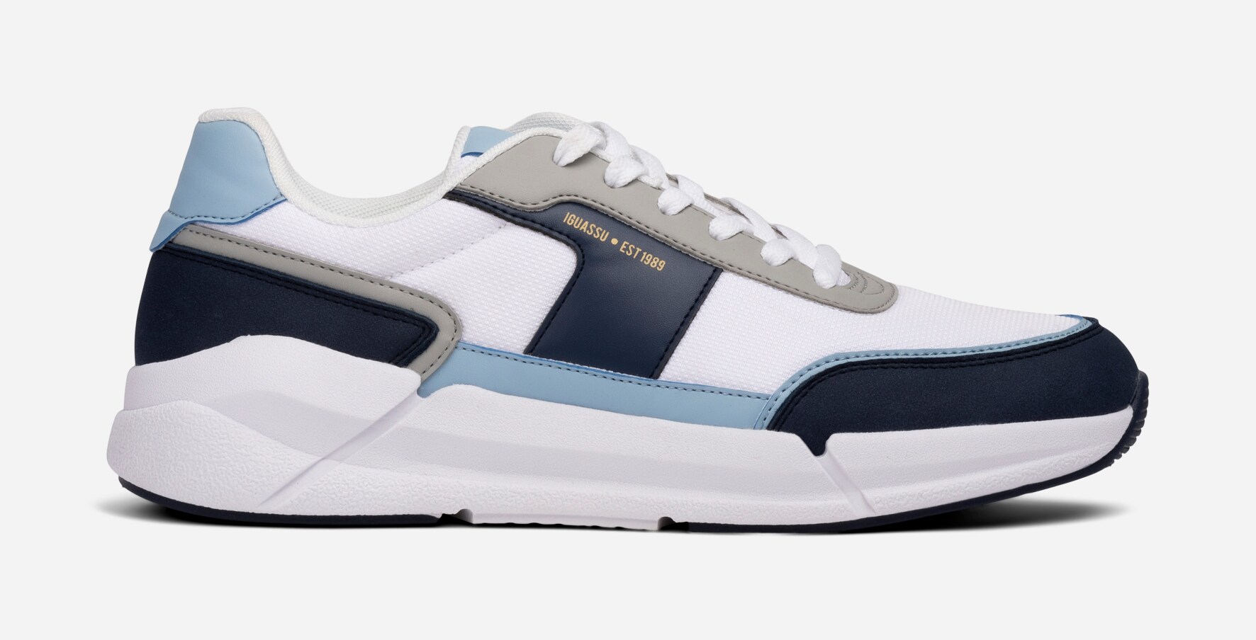 IGUASSU, Sneakers Flerfarget