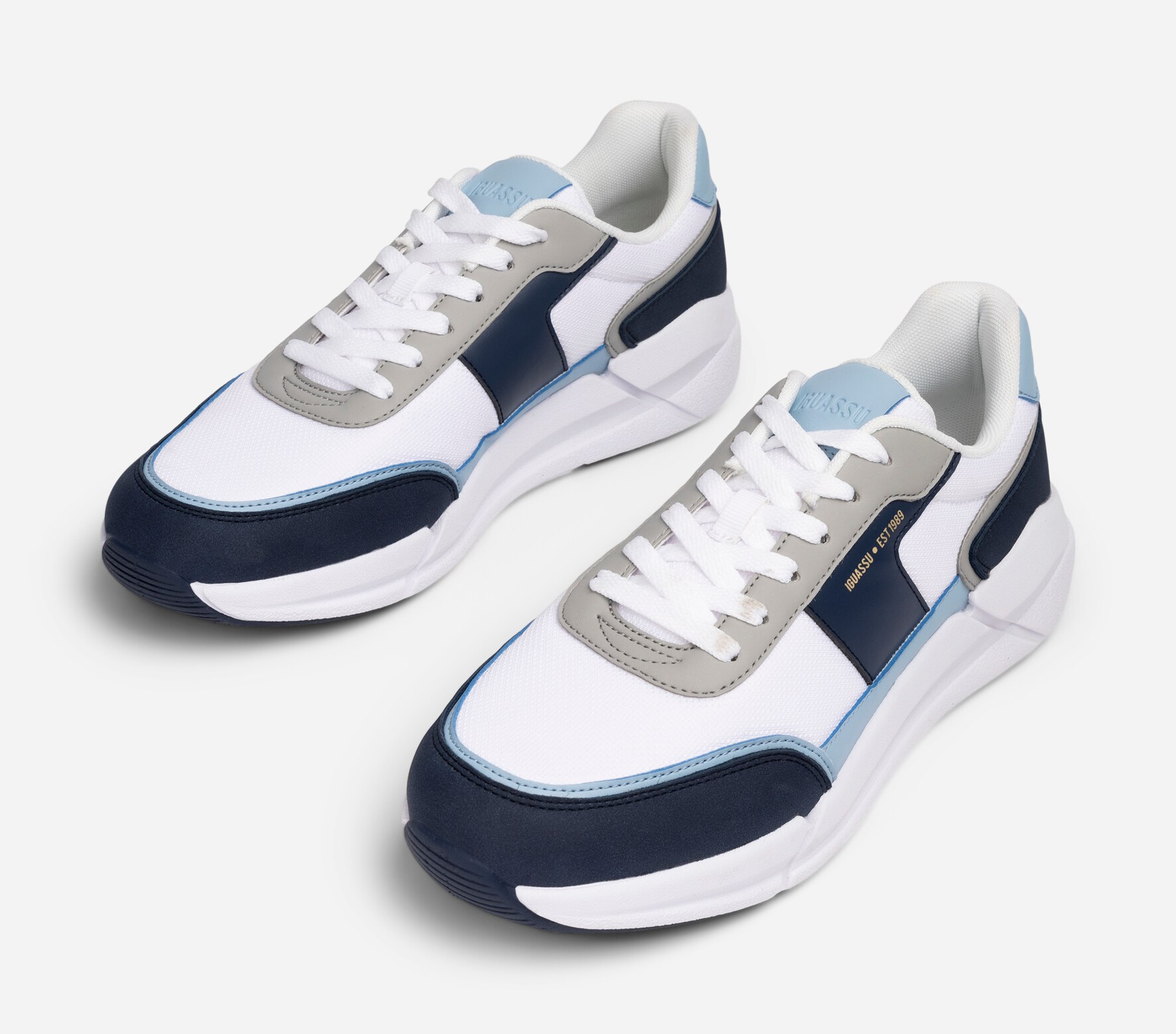IGUASSU, Sneakers Flerfarget