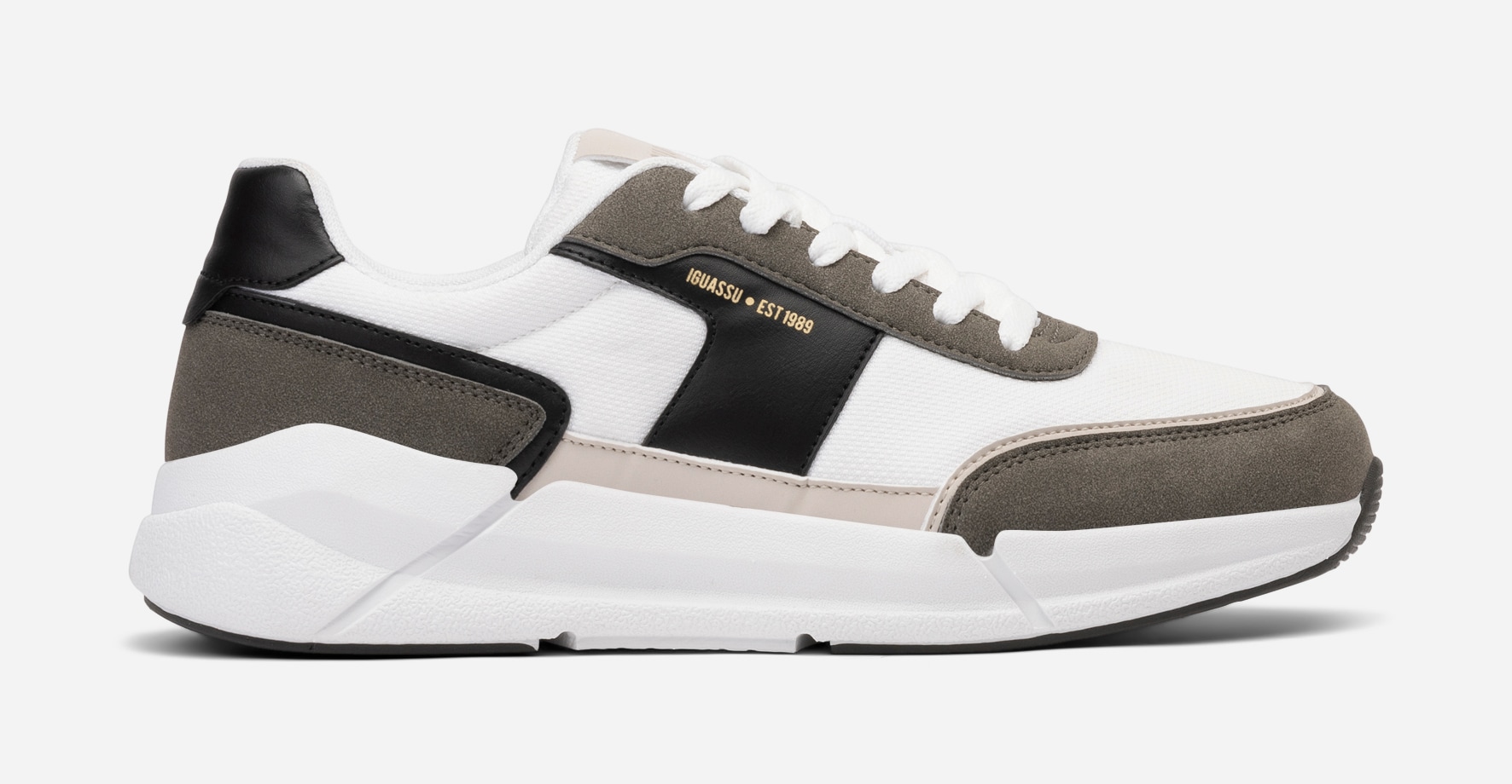 IGUASSU, Sneakers Grå